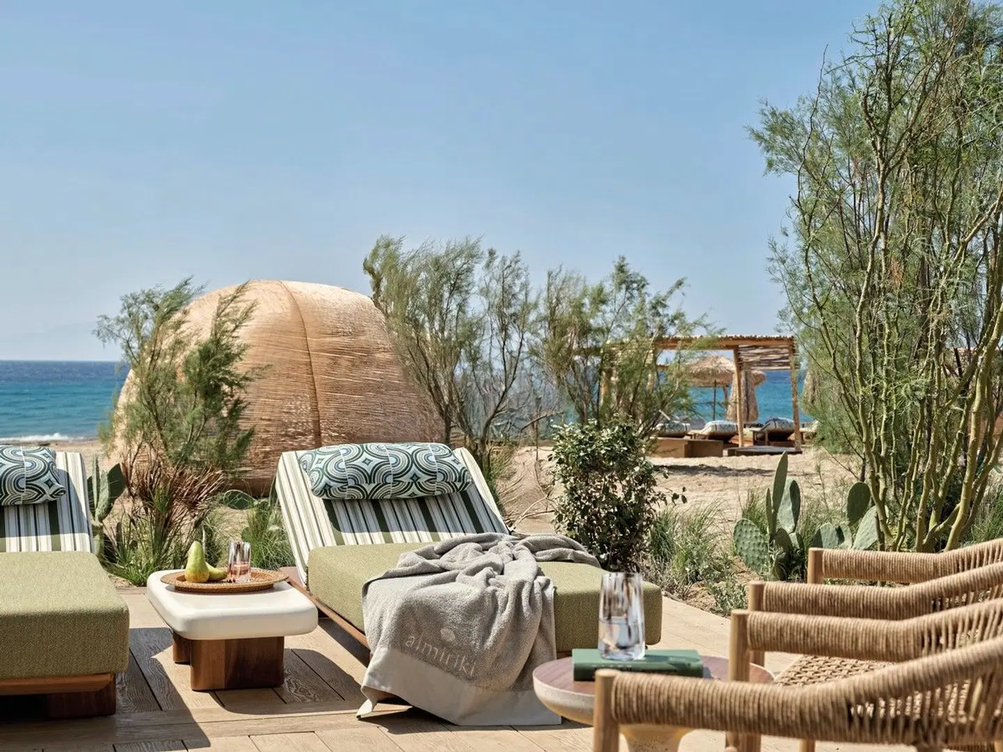 Myconian Sunrise Terrasse