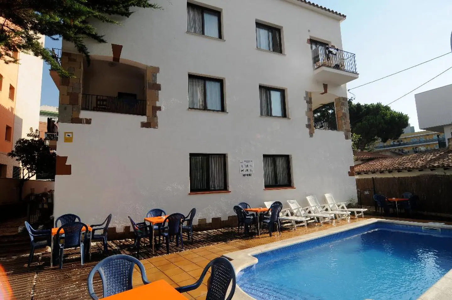 Apartamentos AR Caribe Lloret OUTDOOR_POOL