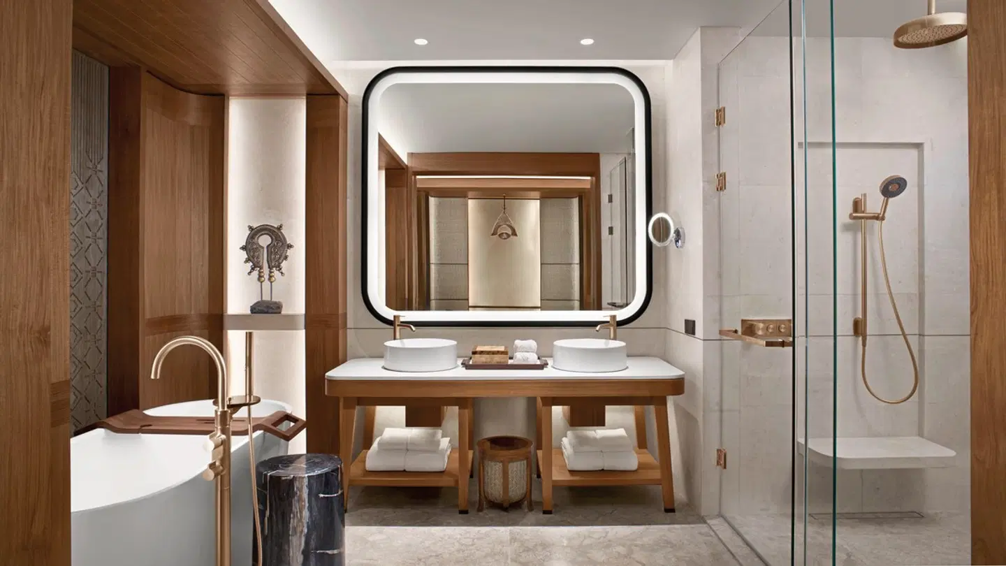 TAAKTANA, a Luxury Collection Resort & Spa Badezimmer
