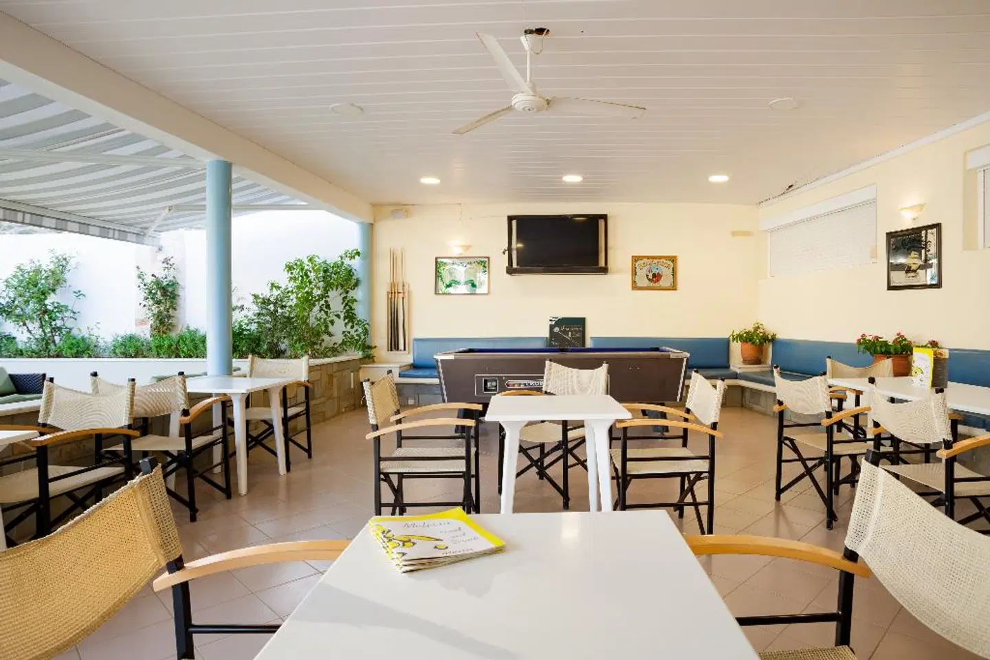 Melissa Apartments Restaurant