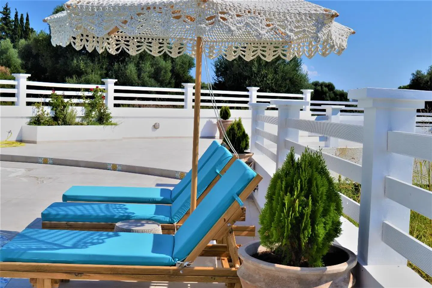 Maggana Residence Terrasse