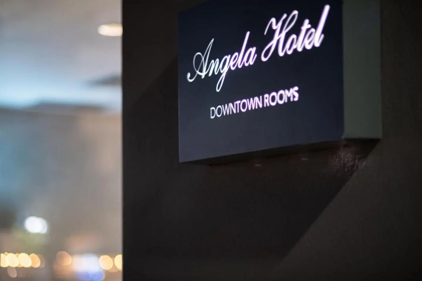 Hotel Angela Downtown Rooms Landkarte
