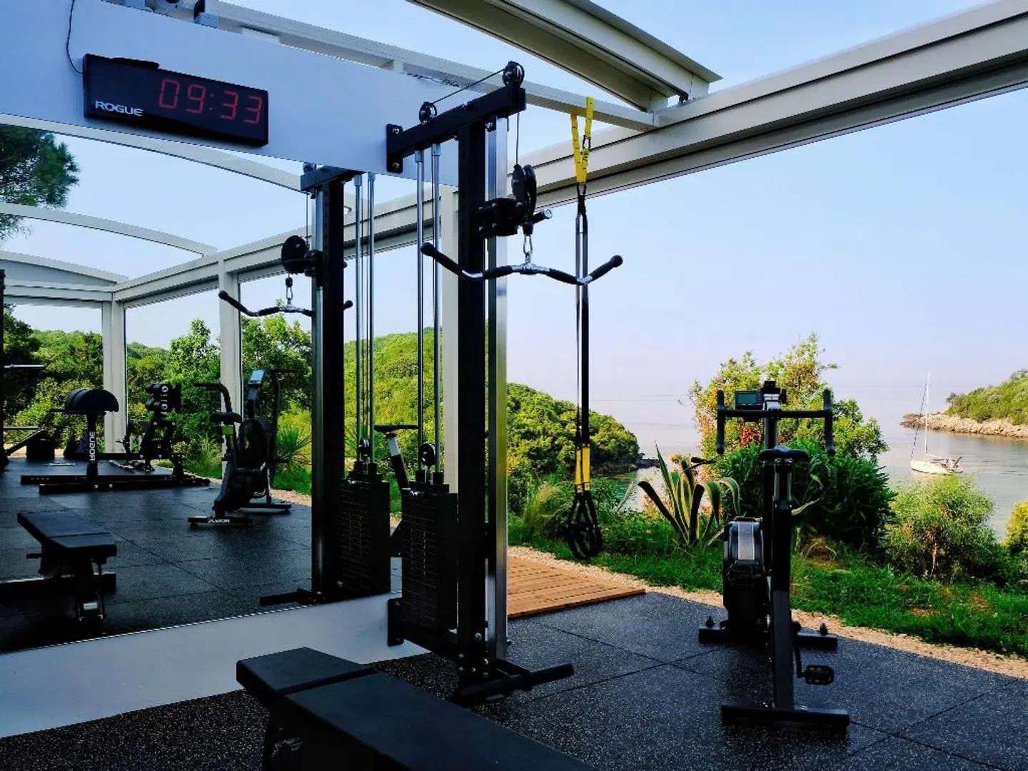 Mövenpick Resort Agios Nikolaos Sivota Terrasse