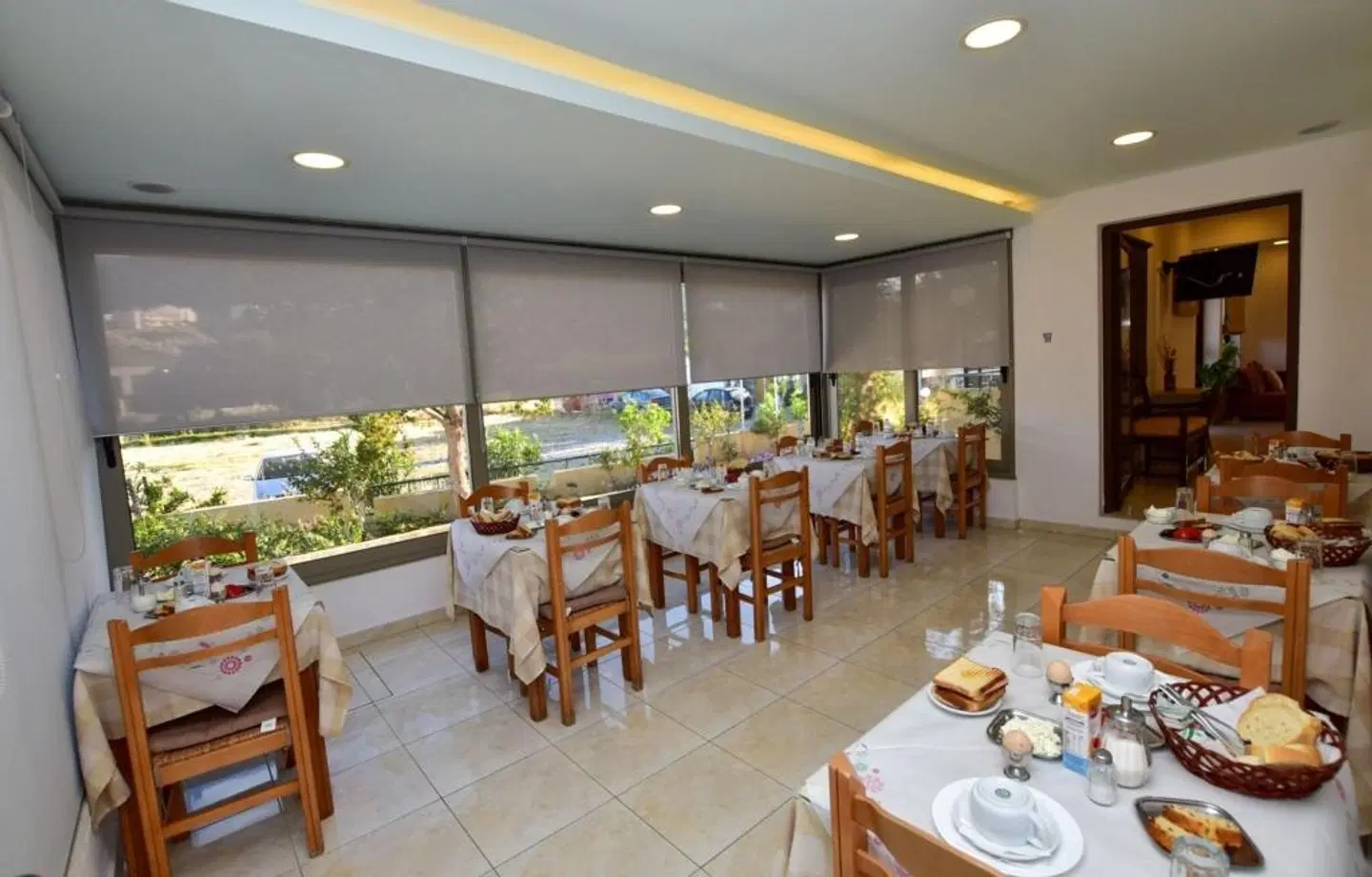 Hotel Aghas Restaurant