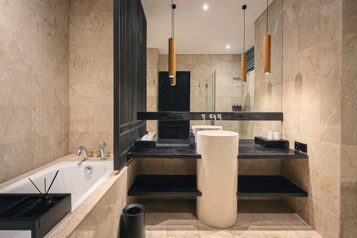 Sadara Boutique Beach Resort Badezimmer