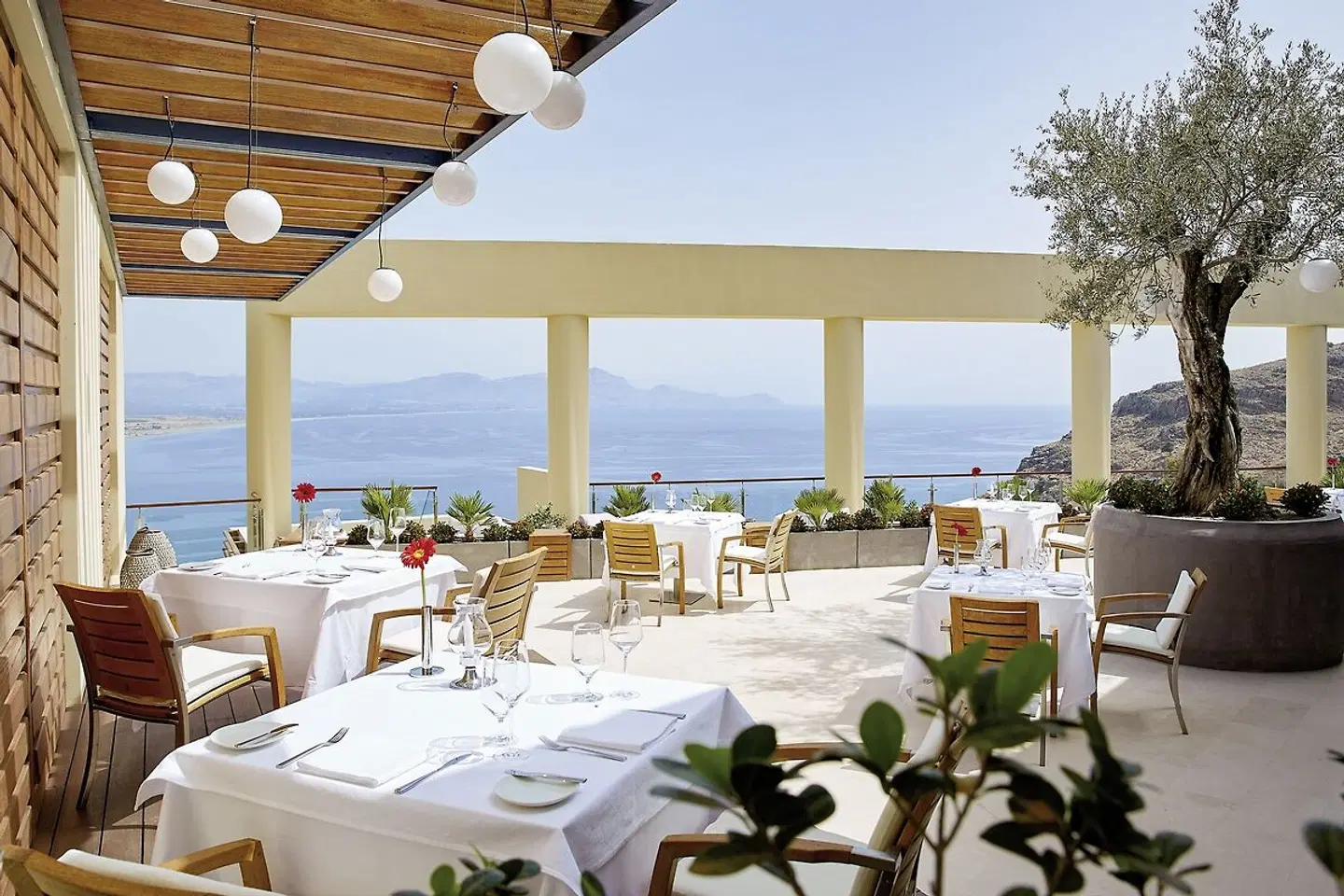 Lindos Blu Restaurant