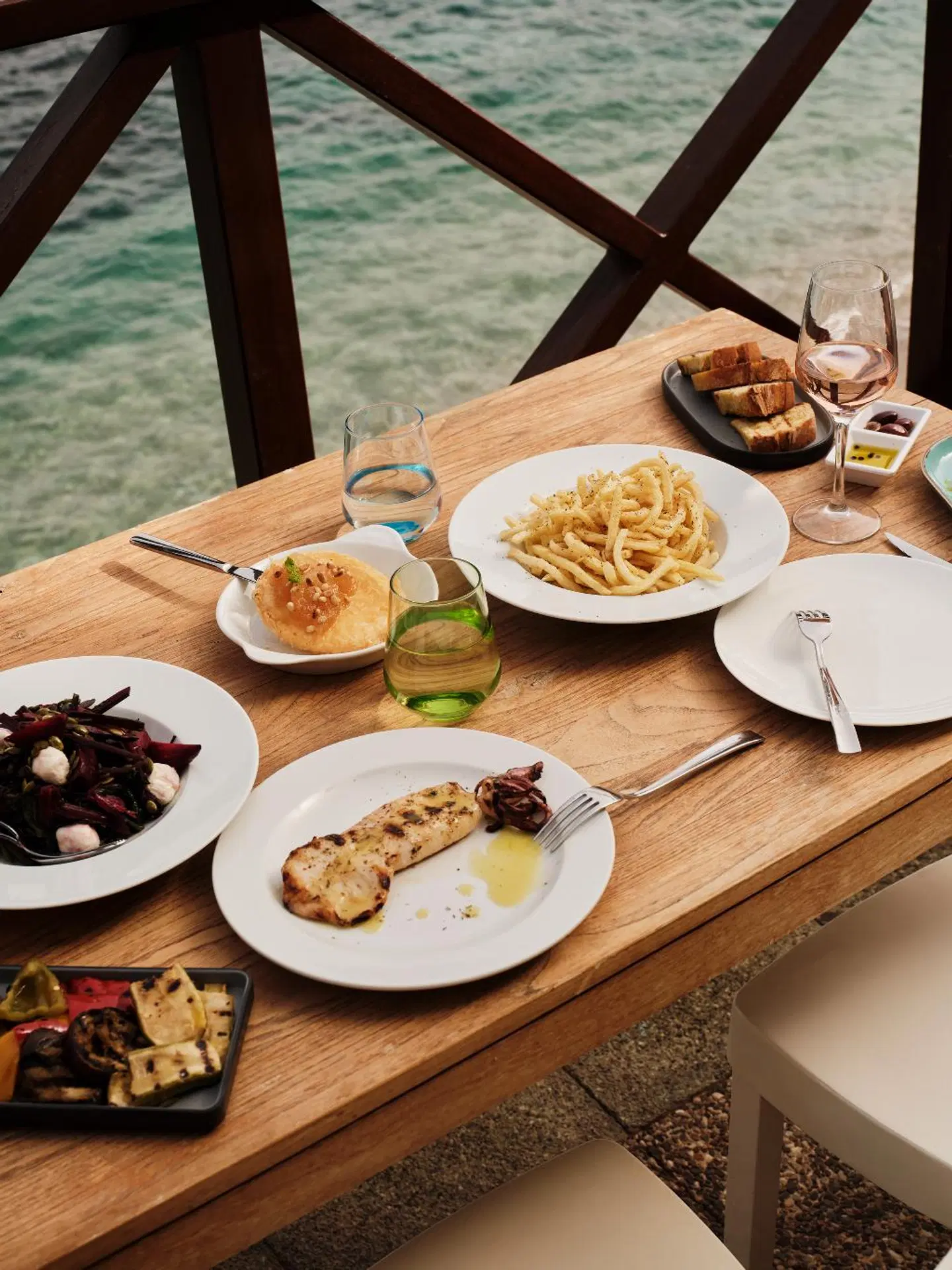 Sirene Blue Resort Terrasse