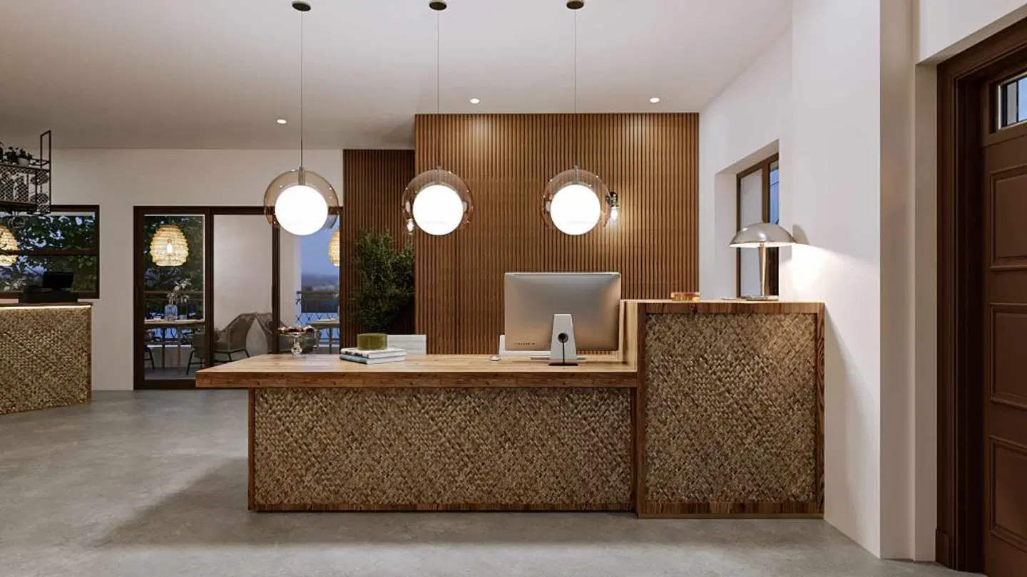 Cretan Seaside Boutique Hotel Badezimmer