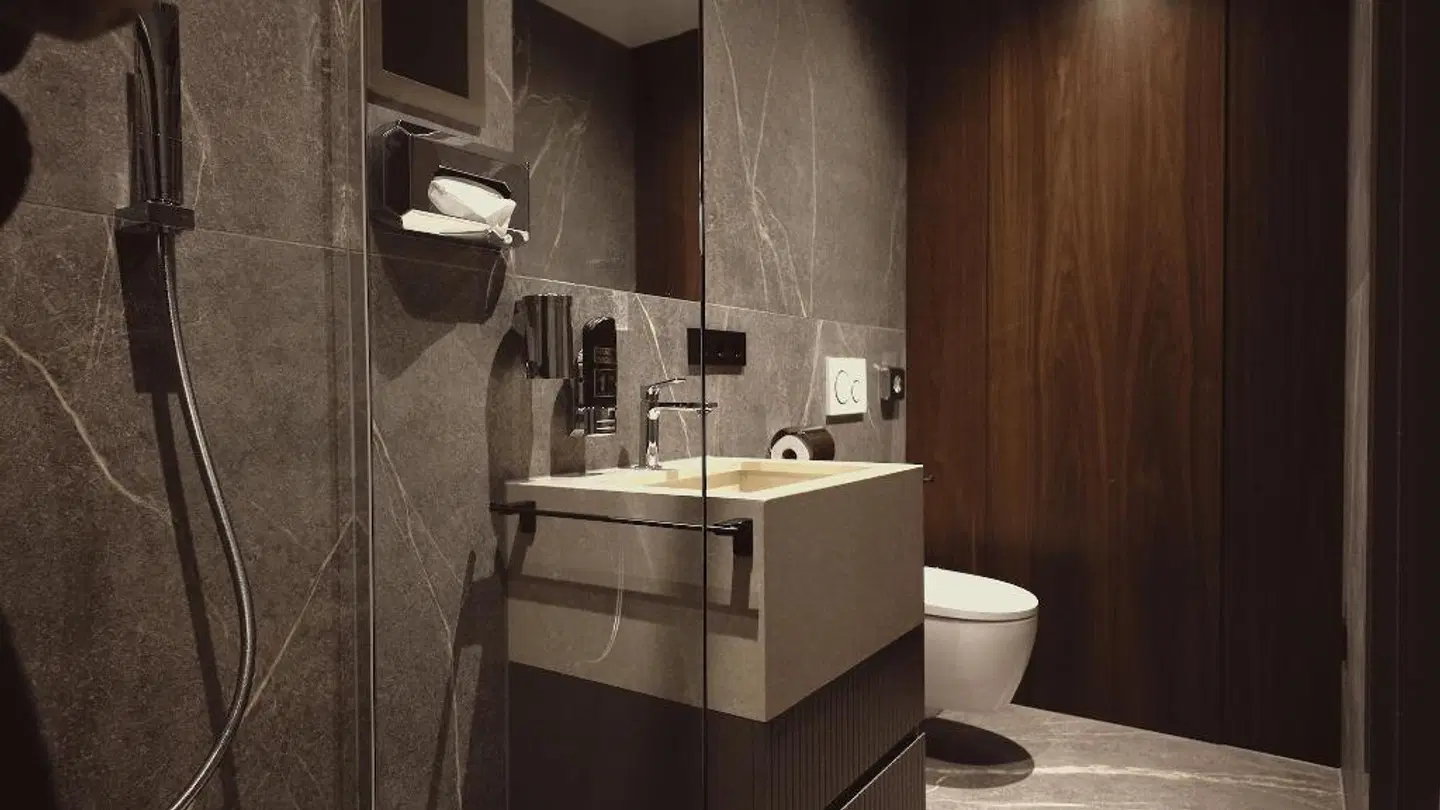 Bellman Hotel Badezimmer