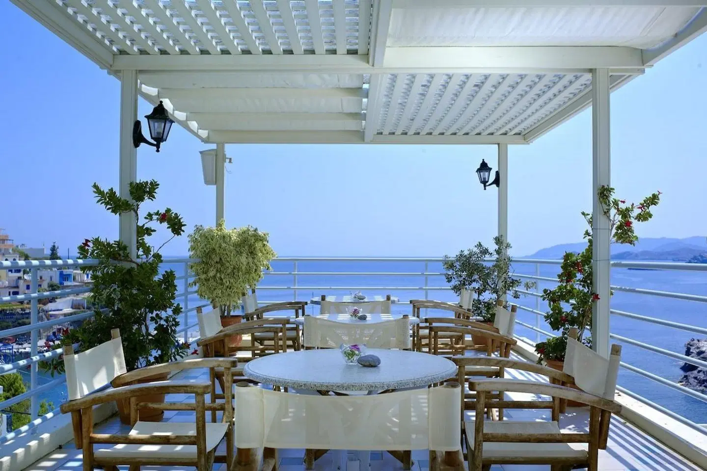 Bali Beach Hotel & Village Terrasse