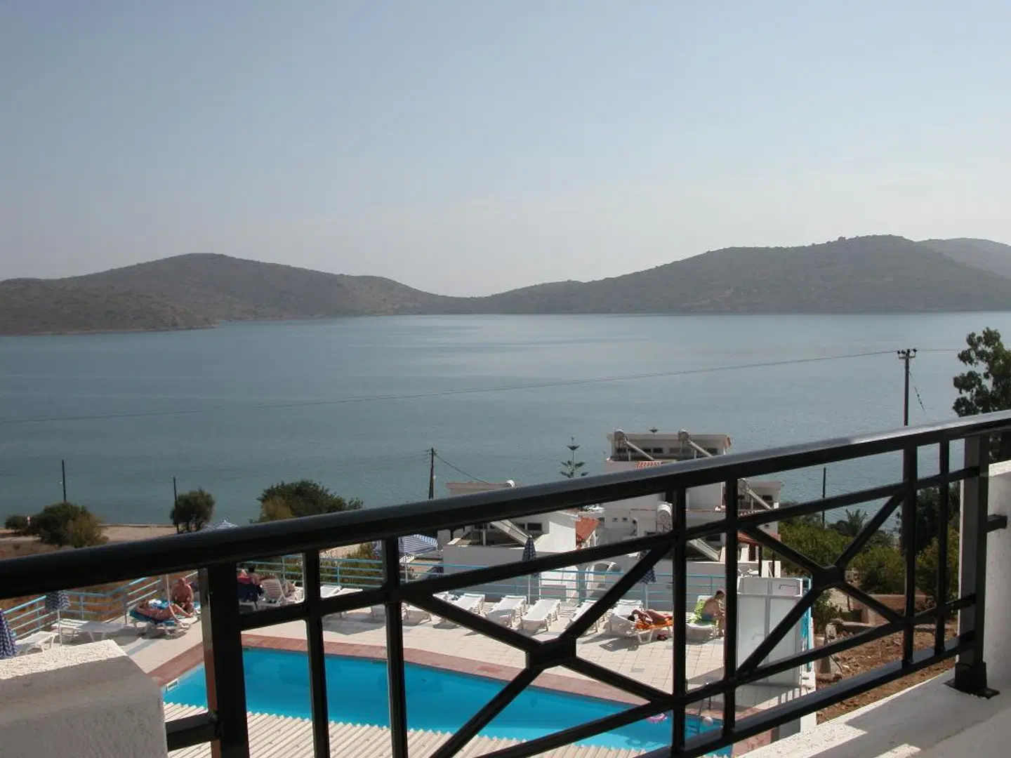 Tasmania Village Terrasse