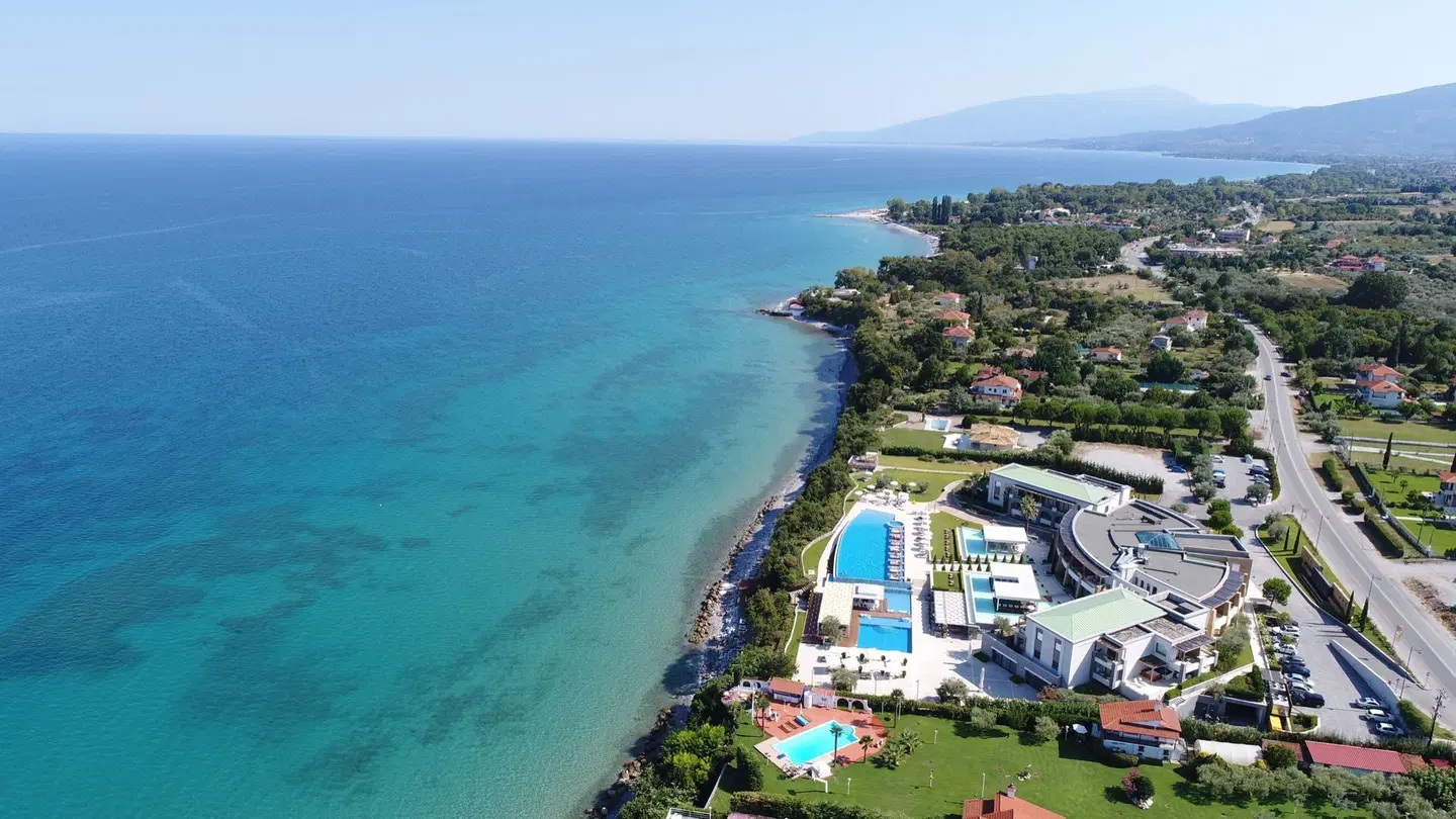 Cavo Olympo Luxury Hotel & Spa LANDSCAPE