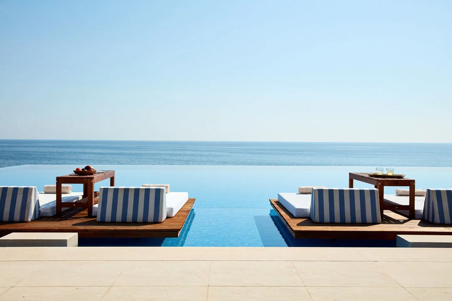 Cavo Olympo Luxury Hotel & Spa Terrasse