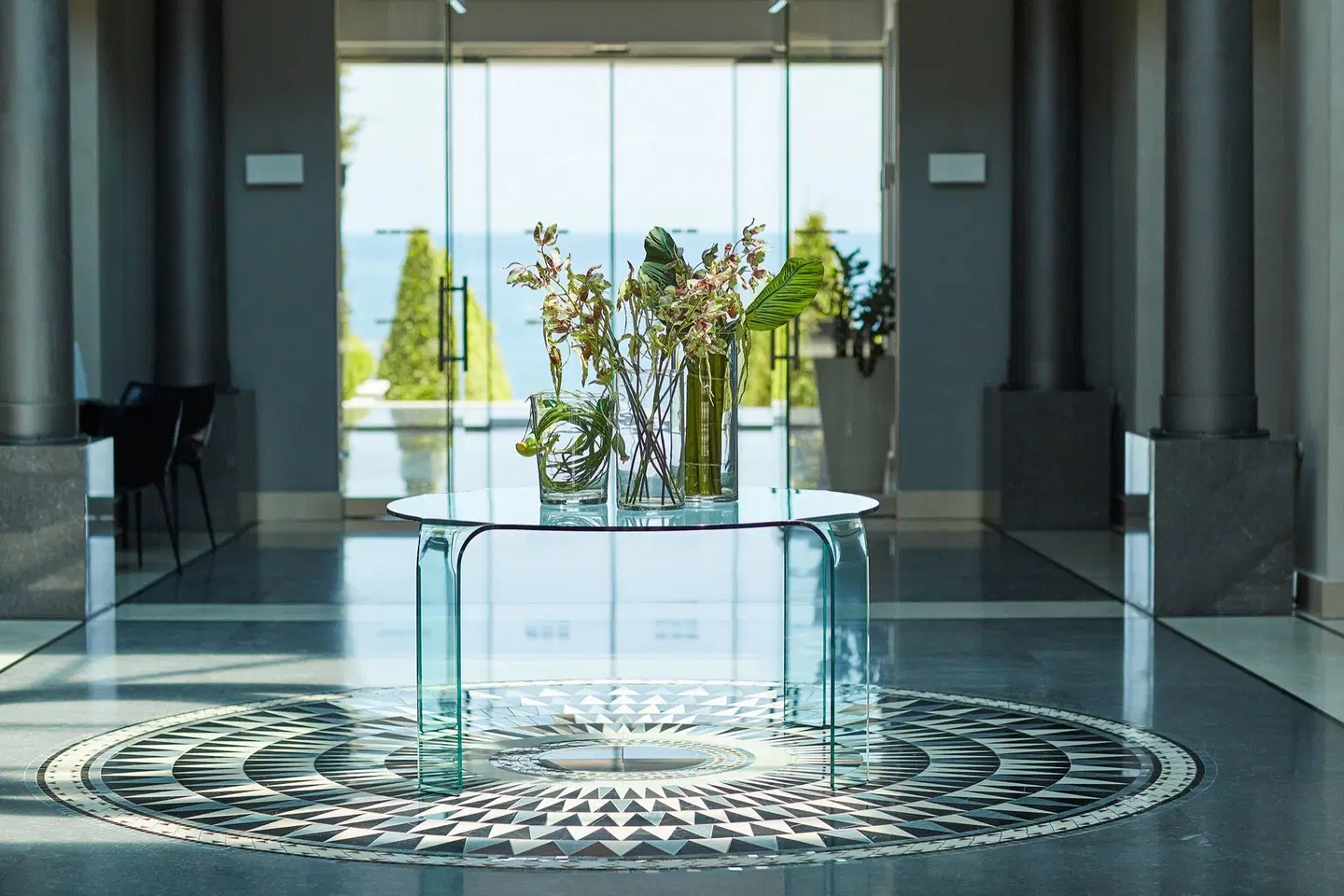 Cavo Olympo Luxury Hotel & Spa Hallenbad