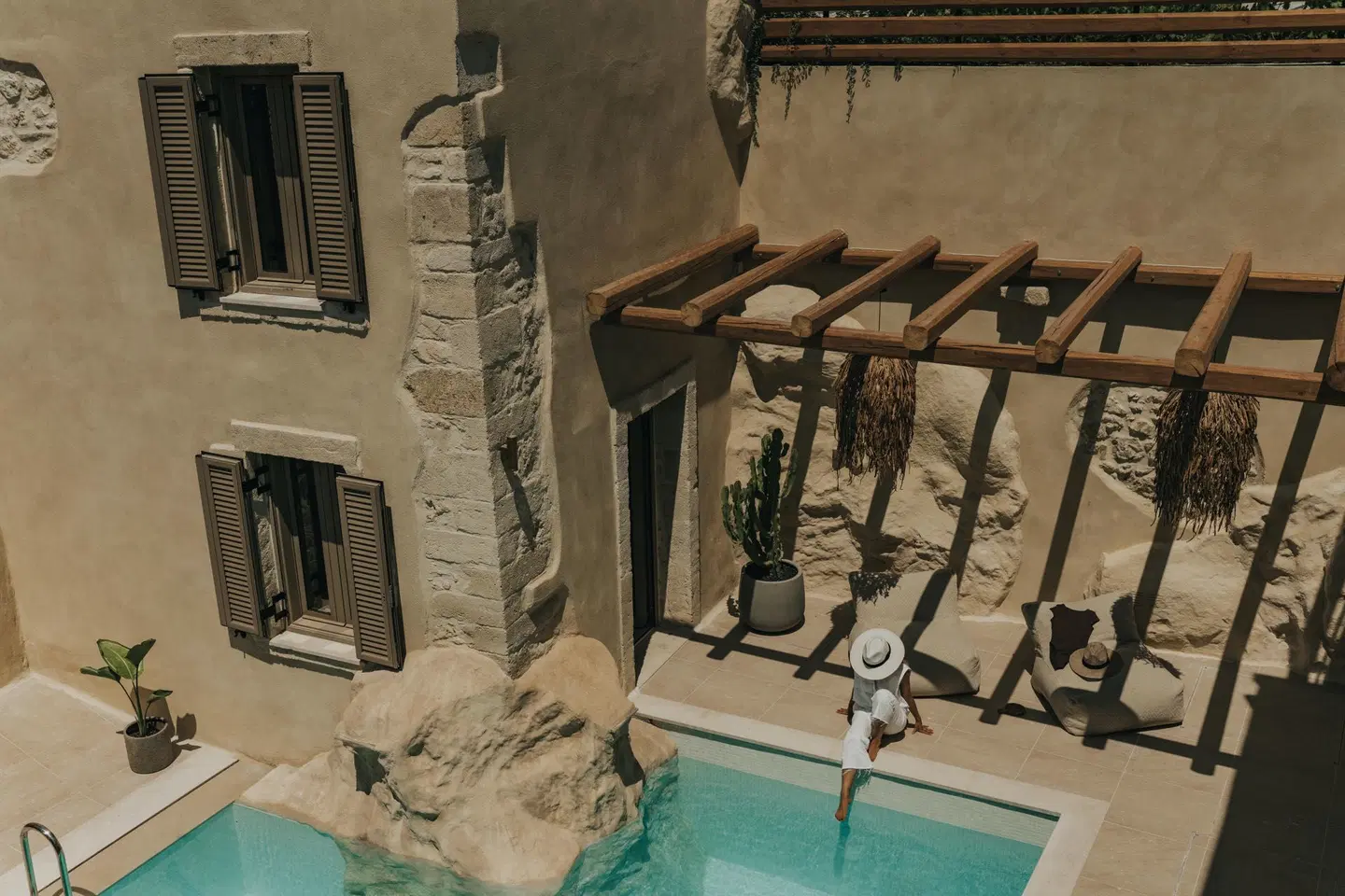 Manili Villas Terrasse