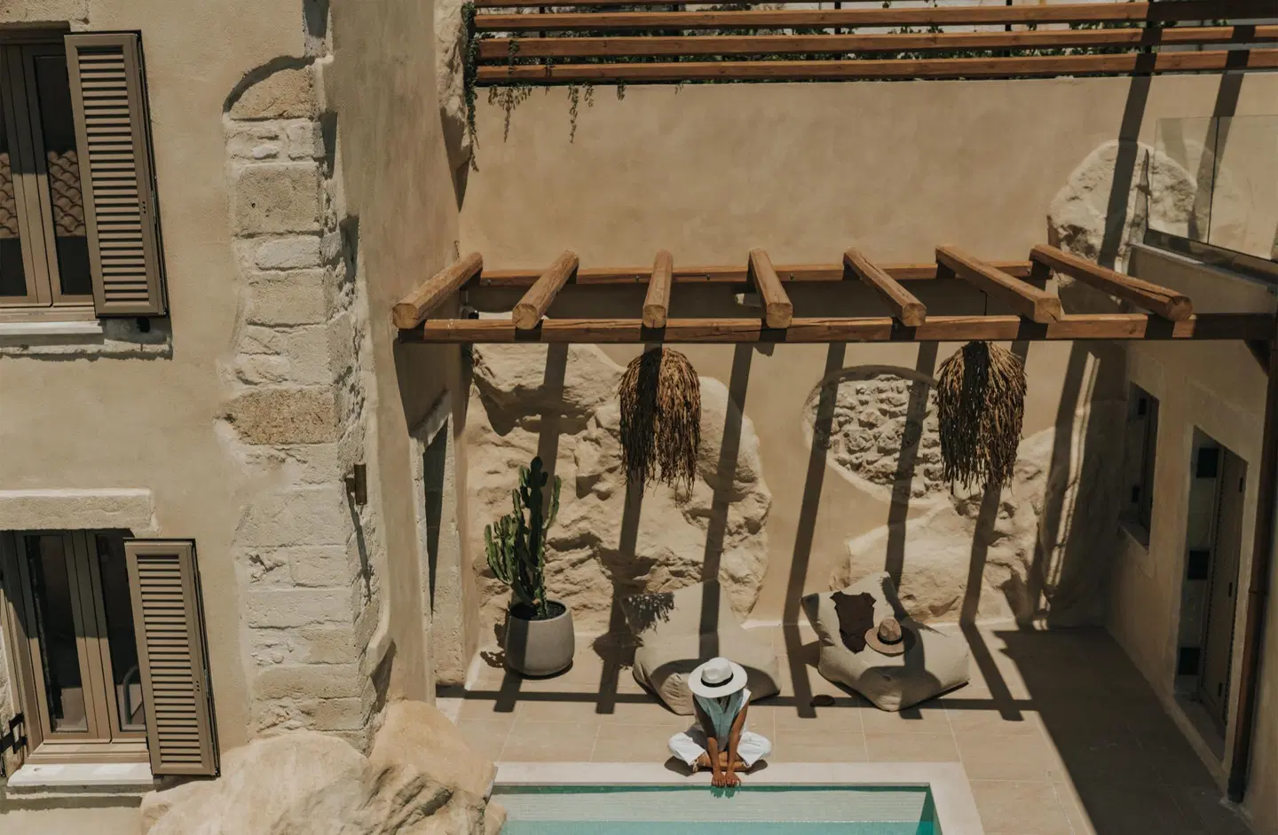 Manili Villas Terrasse