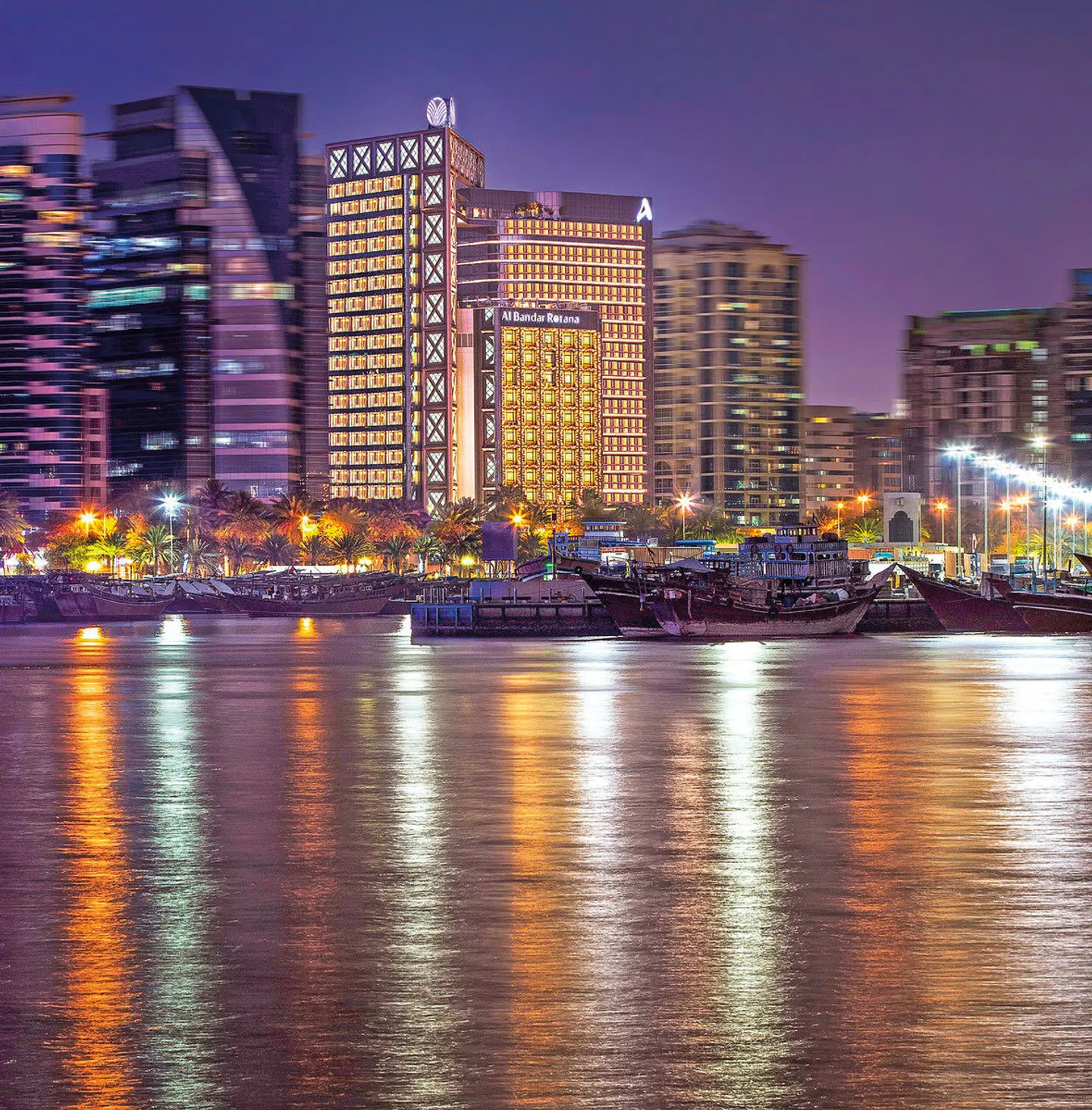 Al Bandar Rotana EXTERIOR