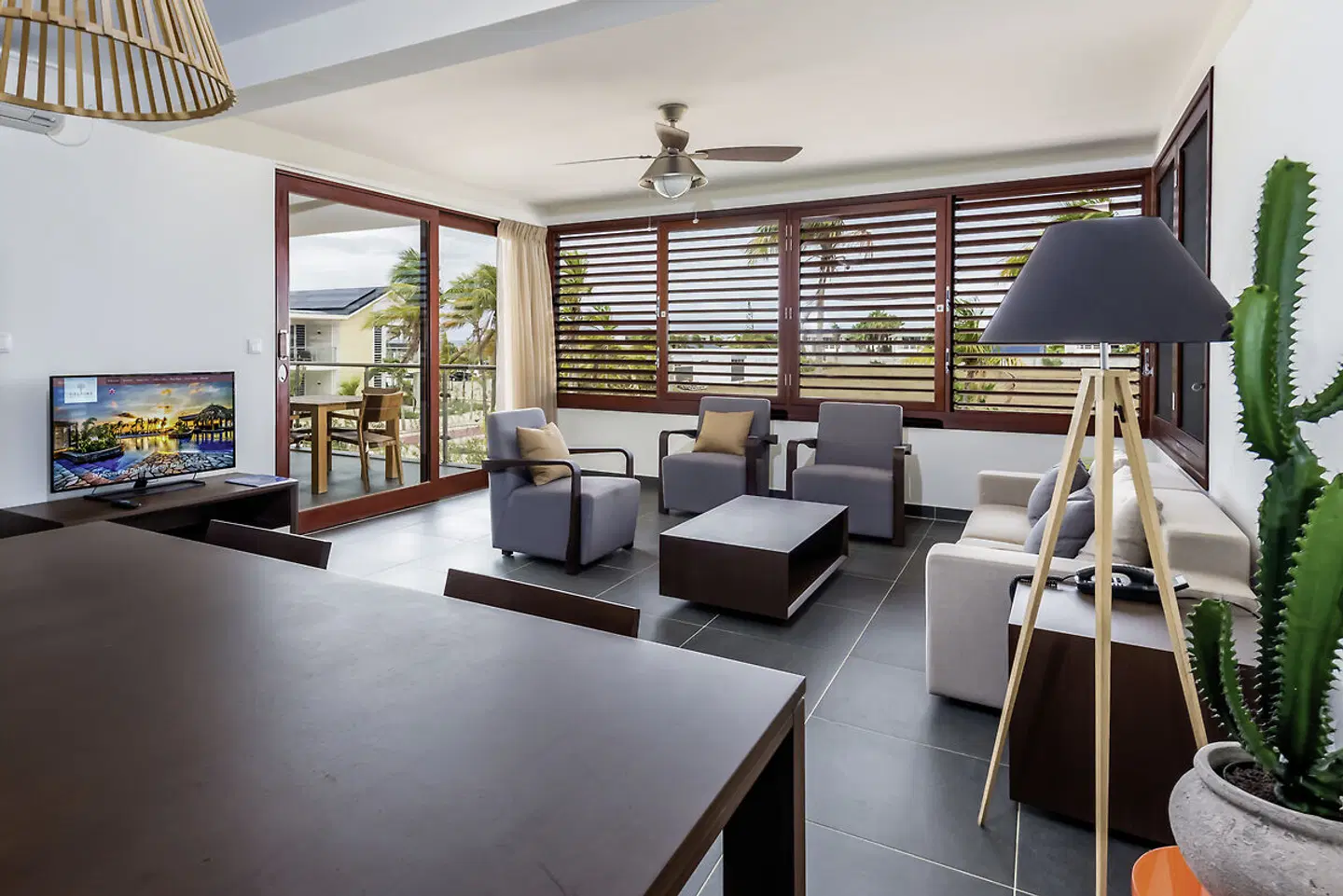 Delfins Beach Resort Bonaire, Tapestry Collection by Hilton LOUNGE_LOBBY