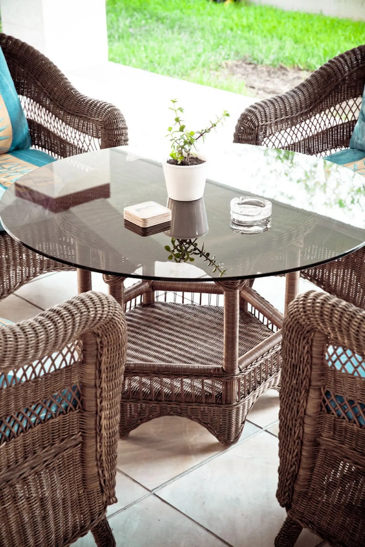 Melissanthi Hotel - Chalkidiki Terrasse