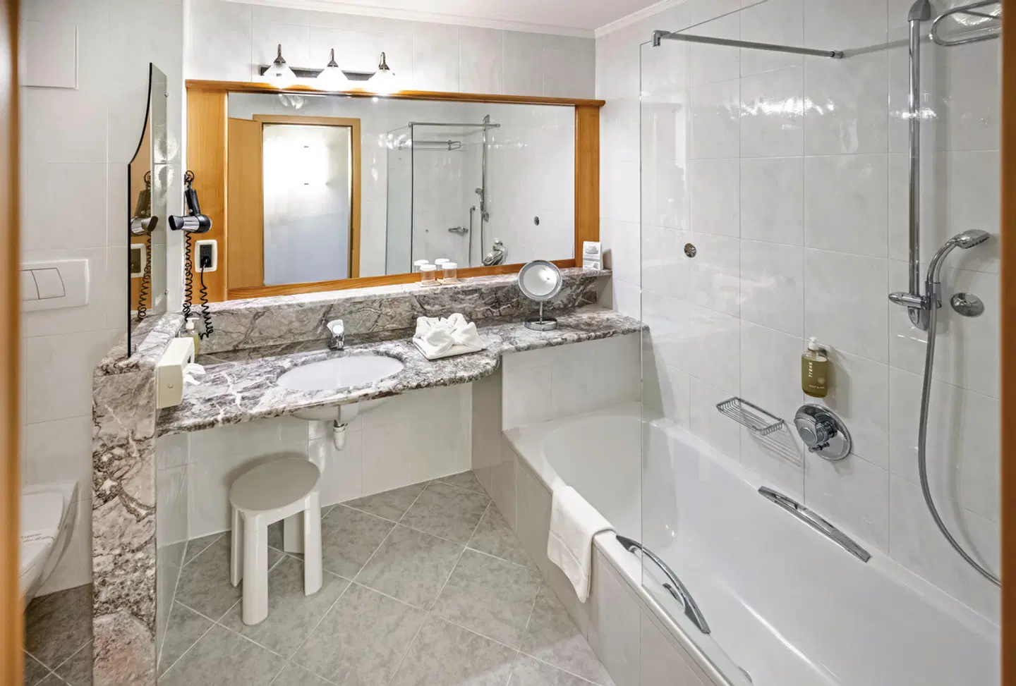 Activehotel Diana Badezimmer