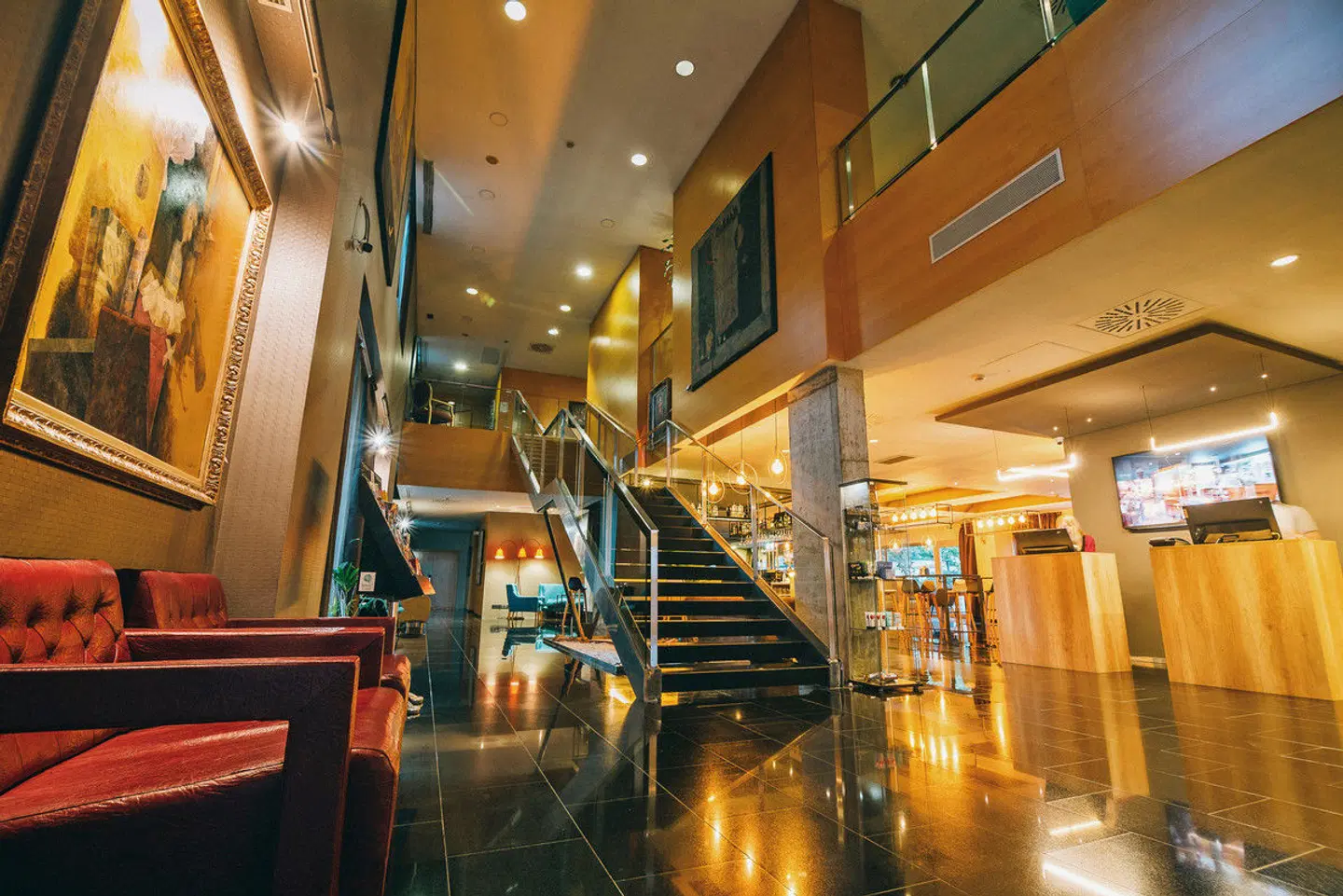 Eurohotel Diagonal Port LOUNGE_LOBBY