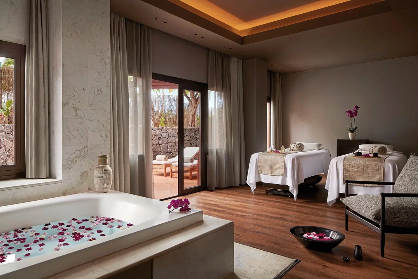 Tivoli La Caleta Tenerife Resort Badezimmer