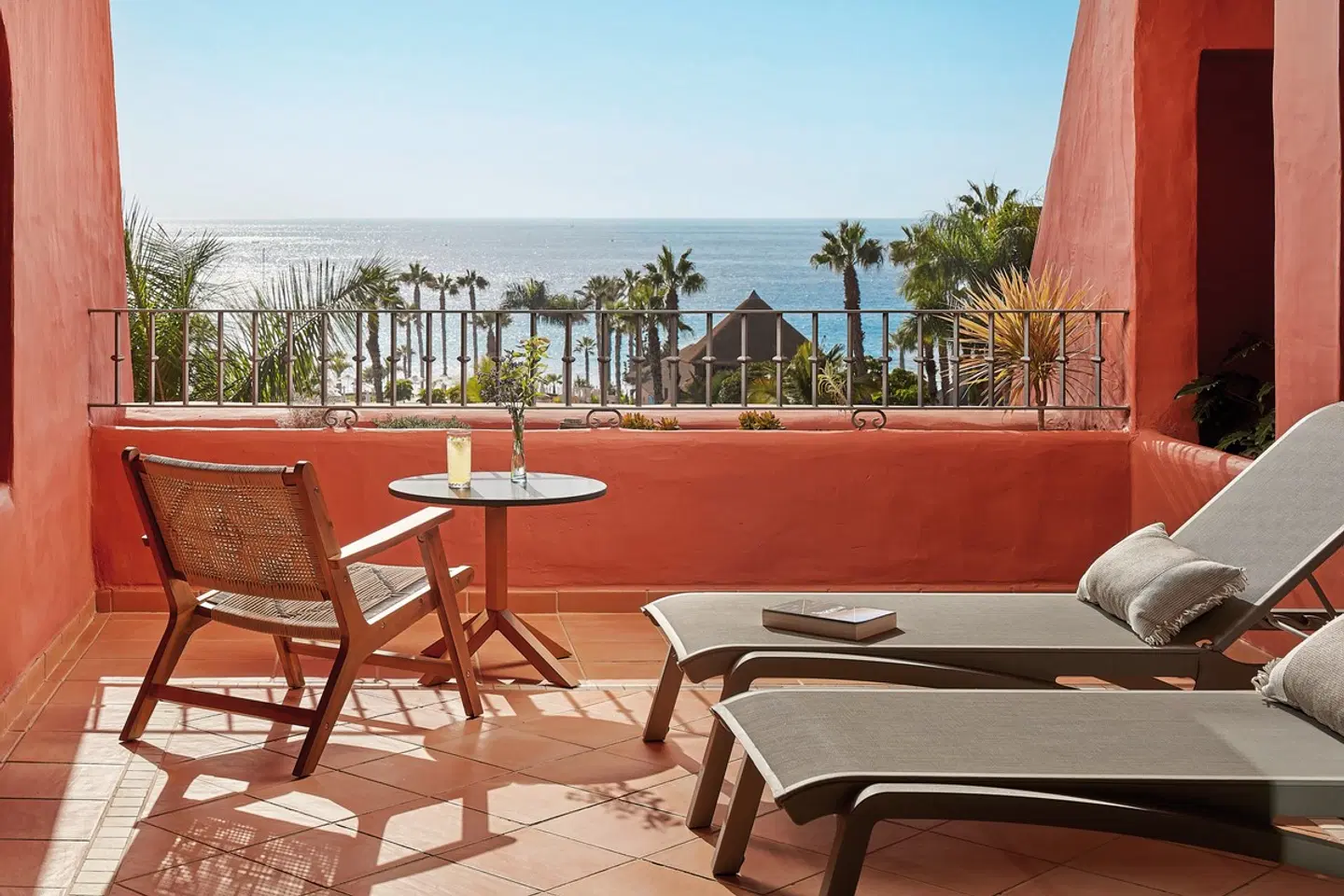 Tivoli La Caleta Tenerife Resort Terrasse