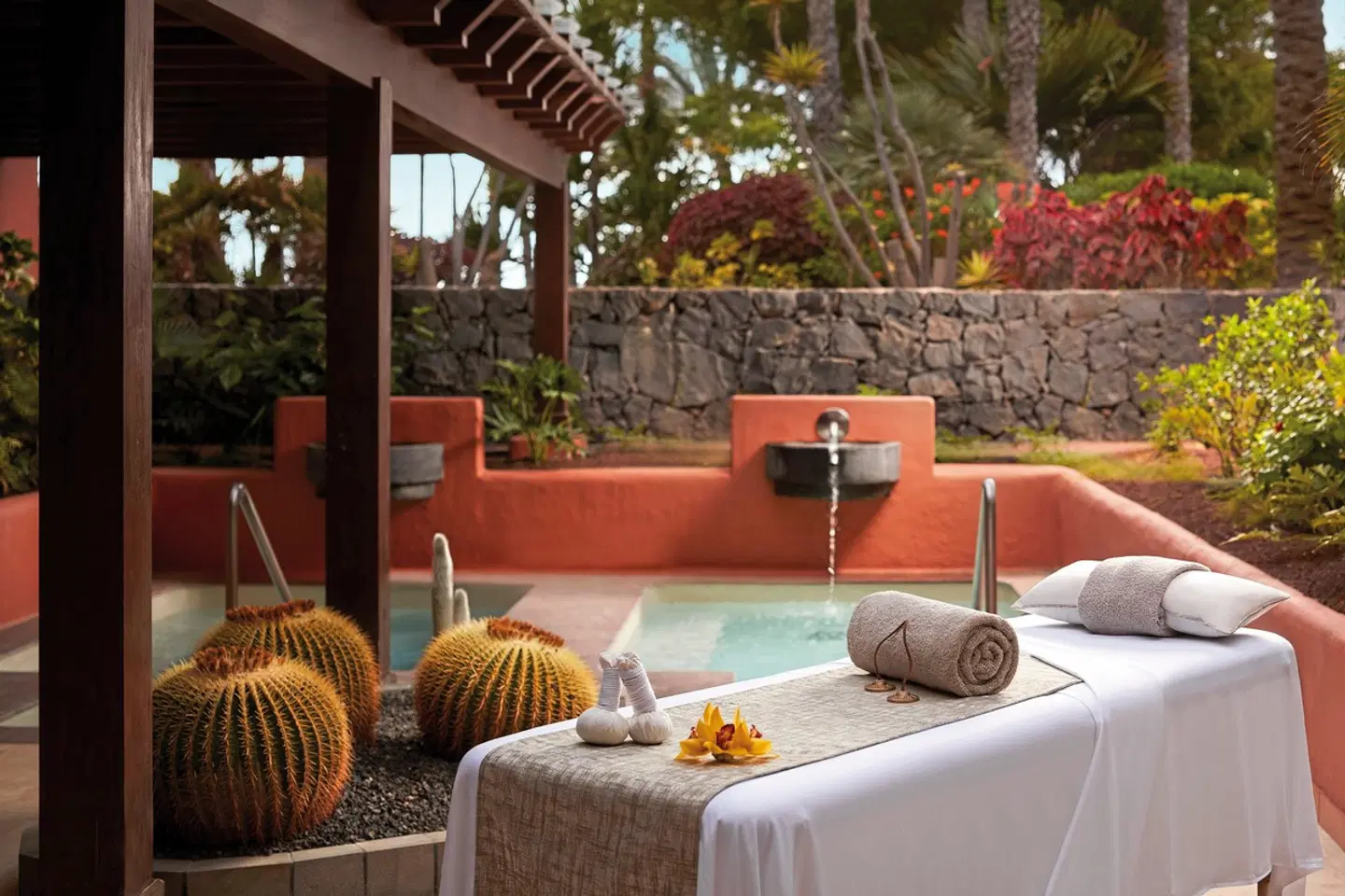 Tivoli La Caleta Tenerife Resort Terrasse