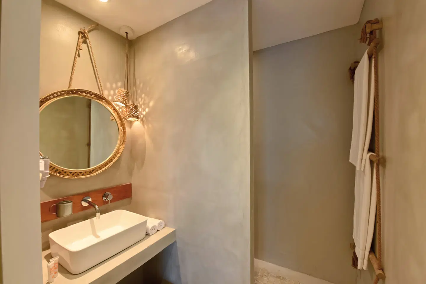 Veranda Tamarin Badezimmer