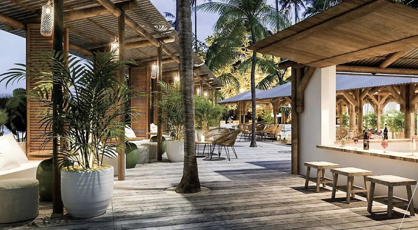 Veranda Tamarin Terrasse