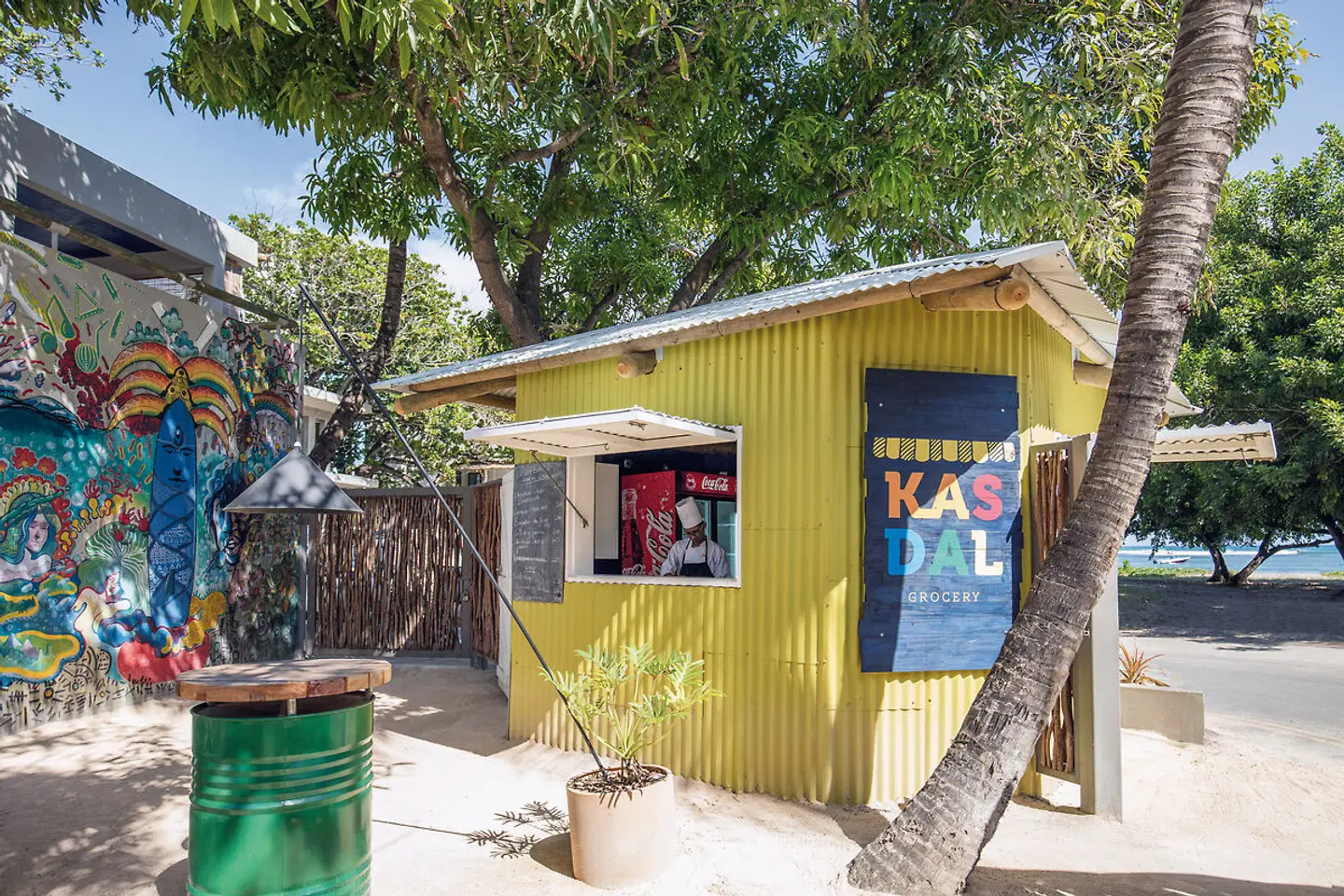 Veranda Tamarin Terrasse