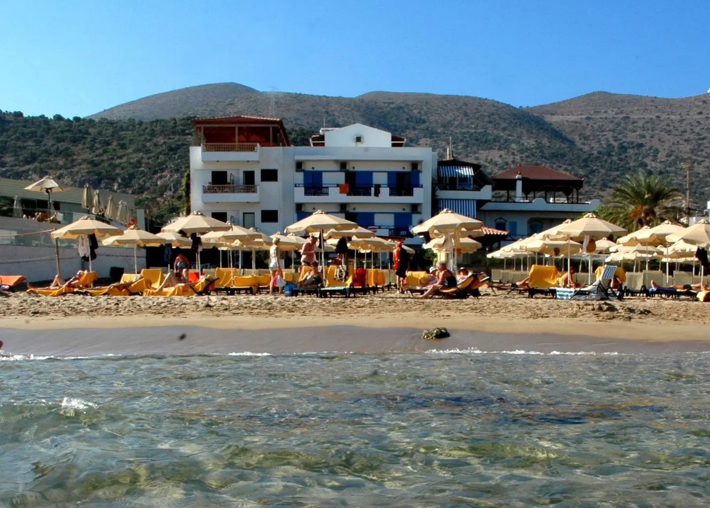 Vlachakis Hotel Strand
