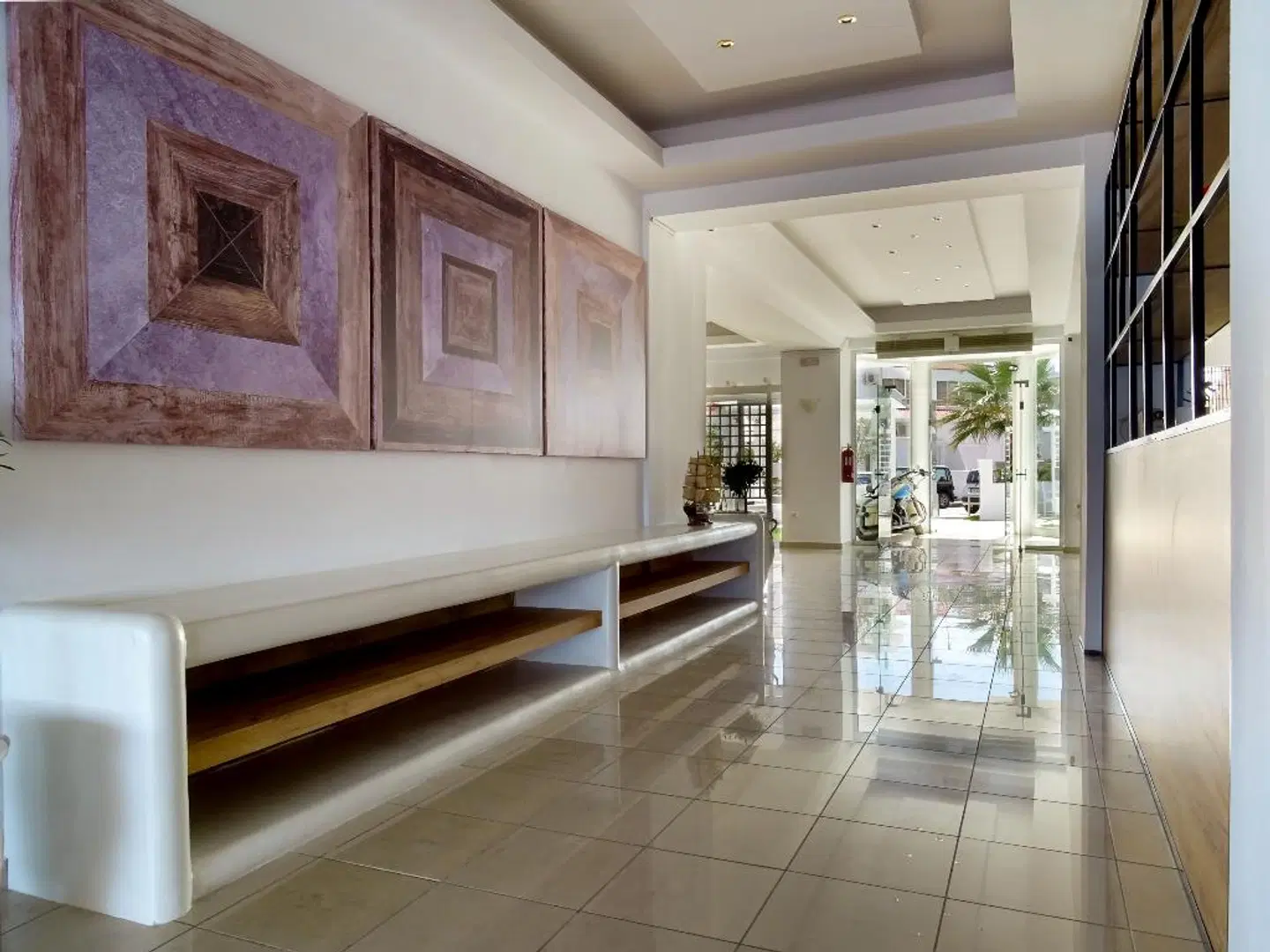 Lido Star Hotel Badezimmer