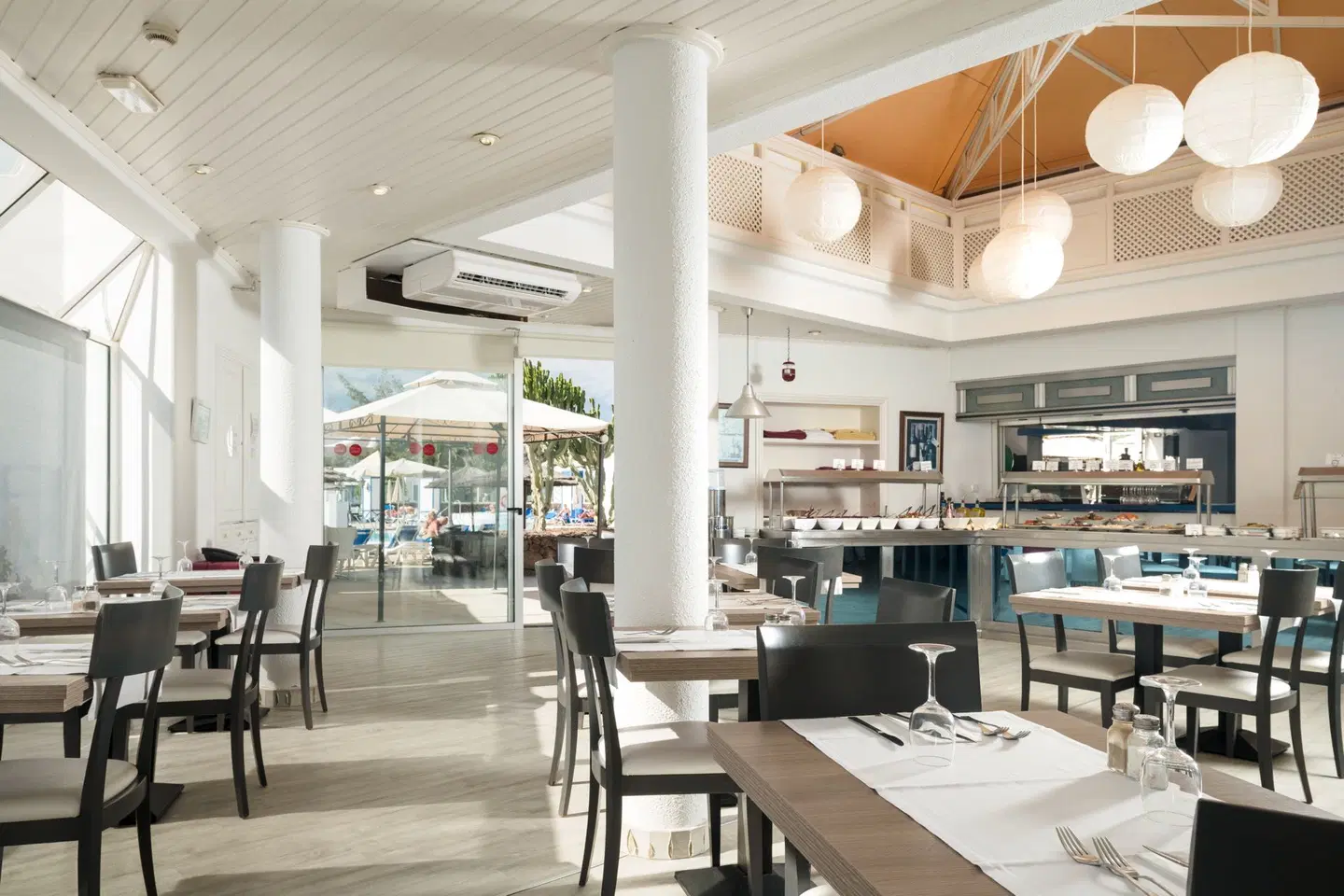 Sandos Atlantic Gardens Restaurant