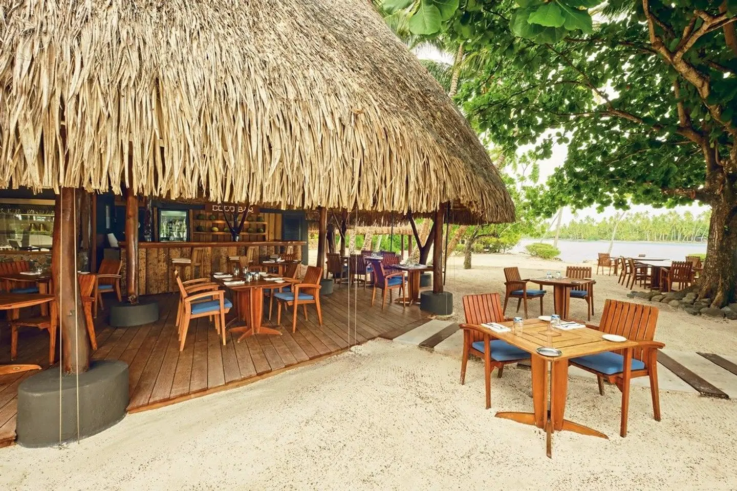 Le Taha'a by Pearl Resorts Bar