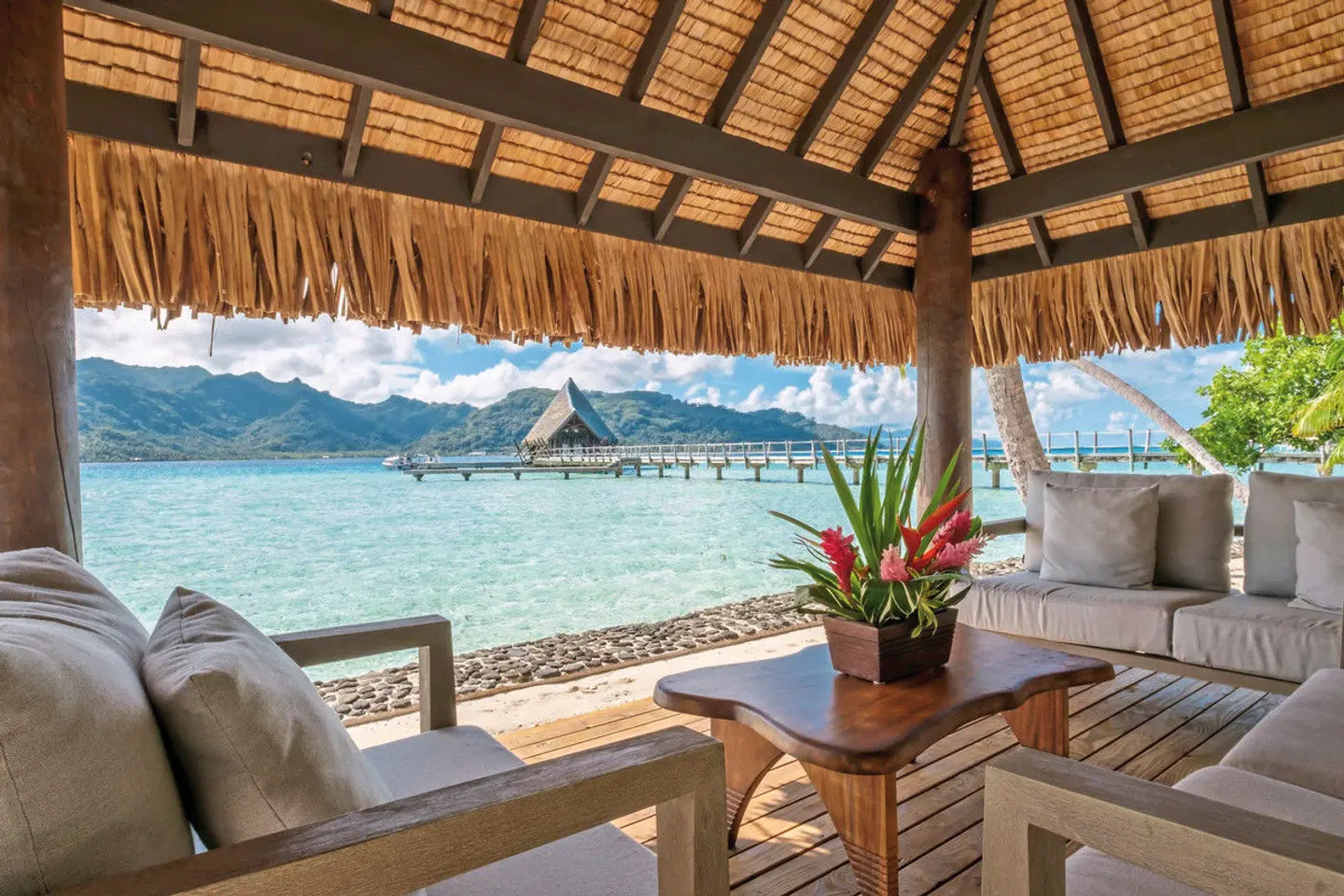 Le Taha'a by Pearl Resorts Hallenbad