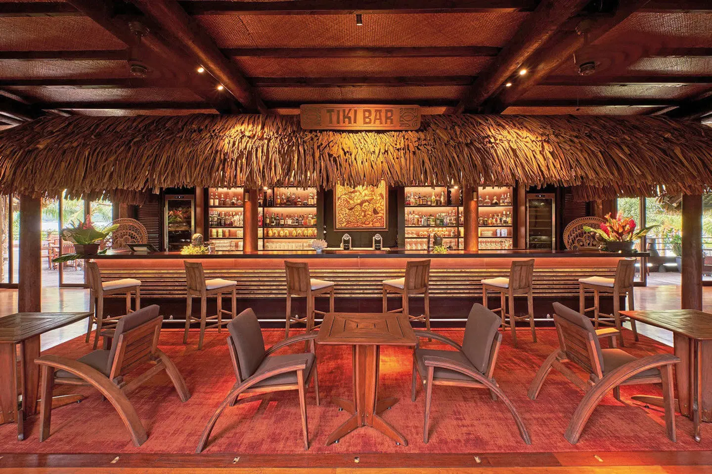 Le Taha'a by Pearl Resorts Bar