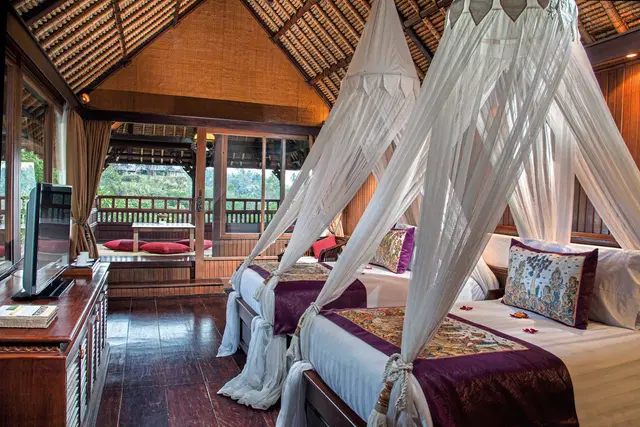 Pita Maha Resort & Spa Terrasse