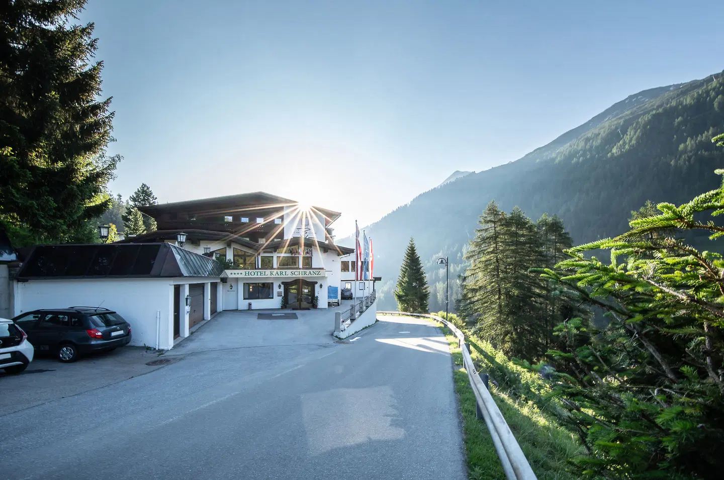 Karl Schranz Terrasse