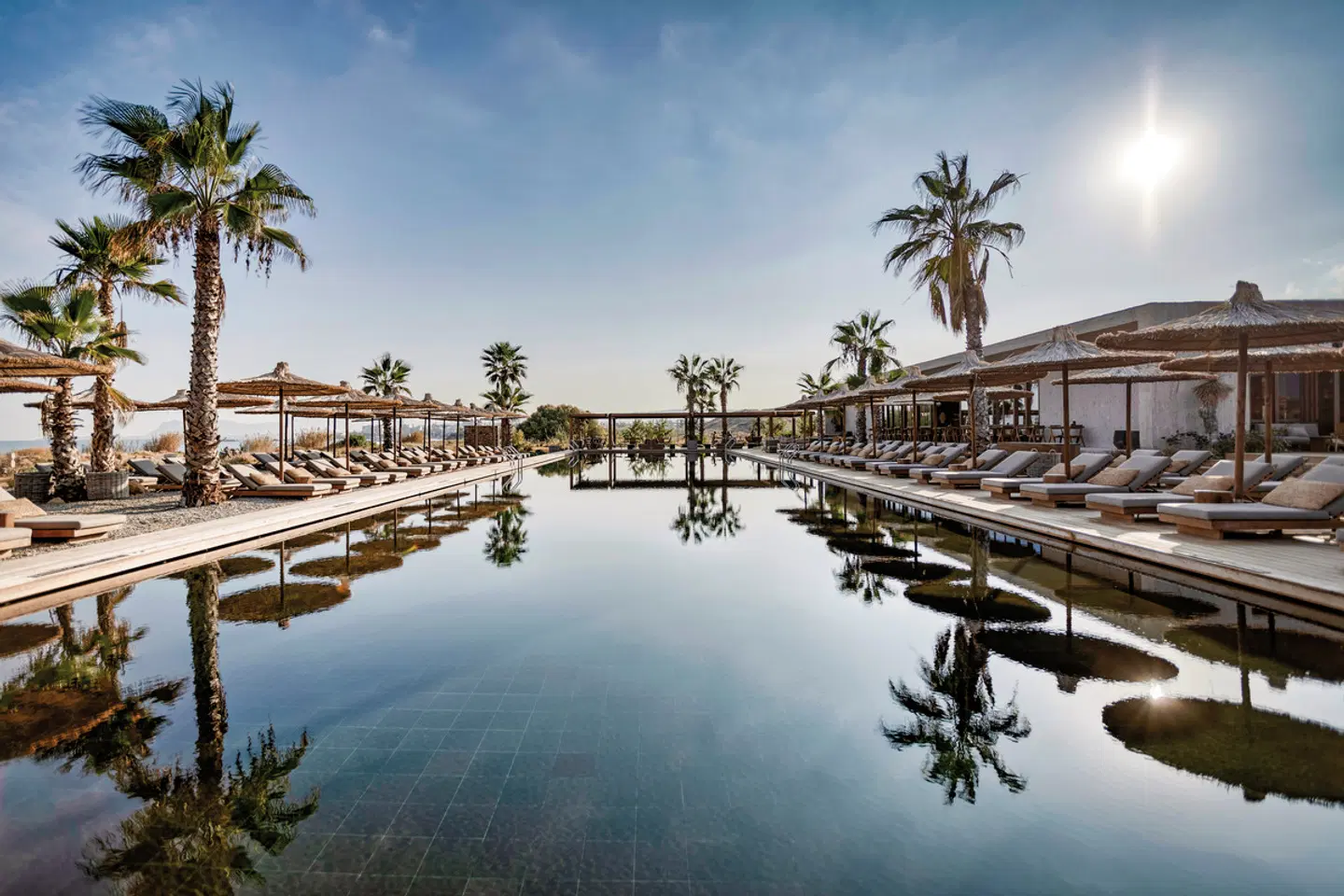 Domes Zeen Chania, a Luxury Collection Resort Terrasse