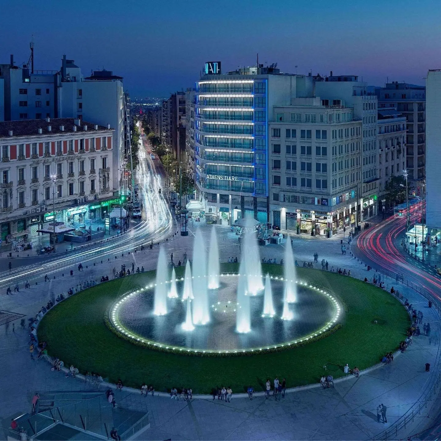 Athens Tiare Hotel EXTERIOR