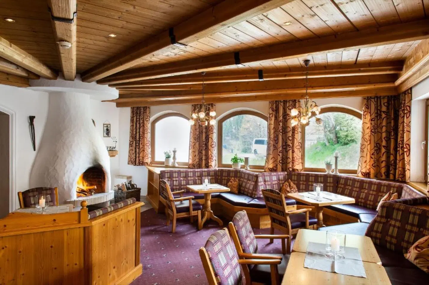 Alpenwellnesshotel Gasteigerhof Restaurant