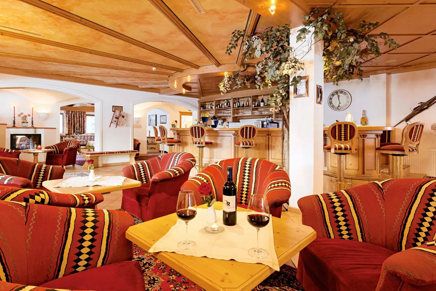 Alpenwellnesshotel Gasteigerhof Restaurant