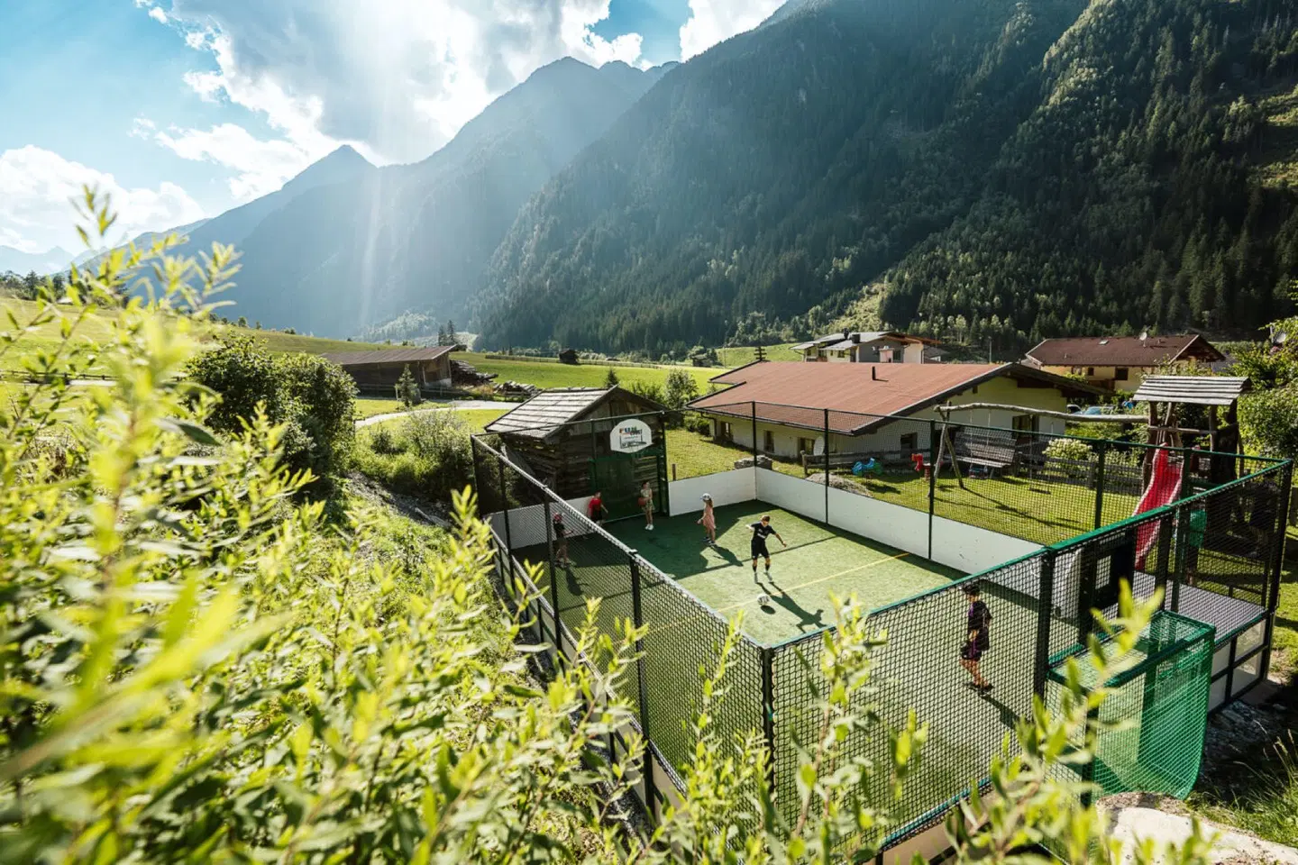 Alpenwellnesshotel Gasteigerhof Tiere