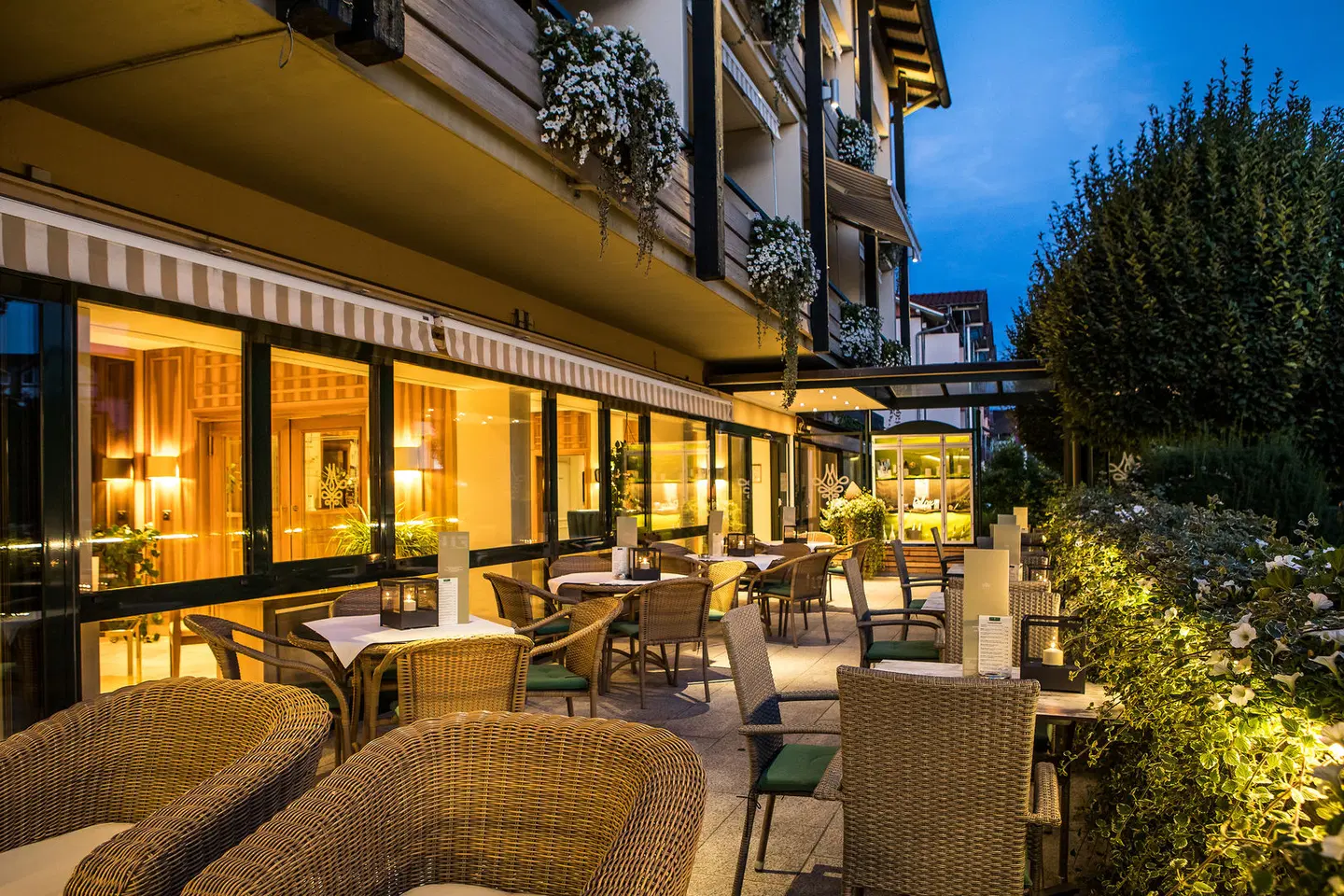 Wunschhotel Mürz, Natural Health & Spa Hotel Terrasse