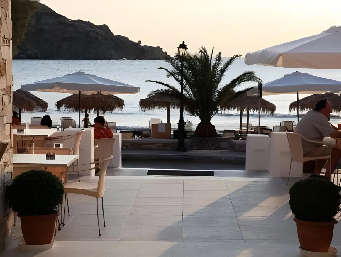 Blue Harmony Hotel Terrasse