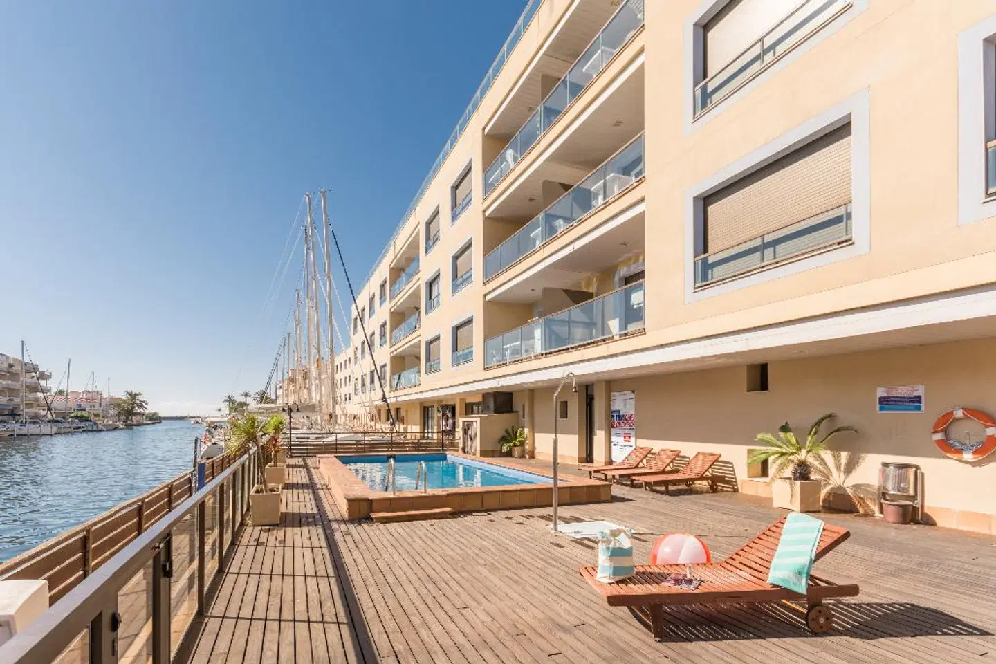 Pierre & Vacances Empuriabrava Marina Terrasse