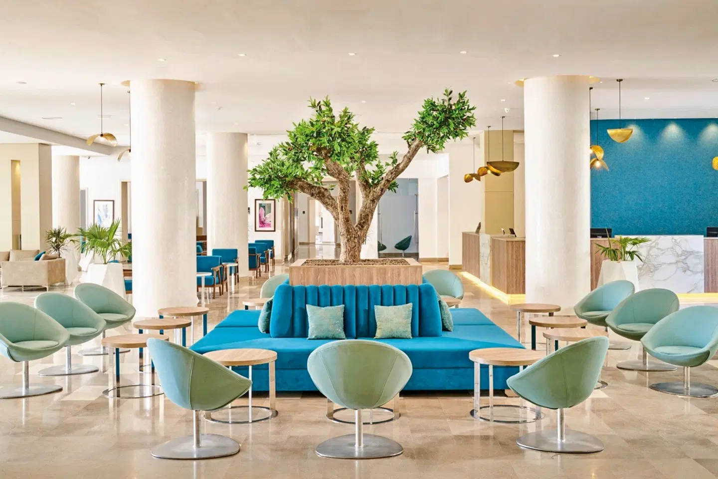 Nozha Beach & Spa LOUNGE_LOBBY