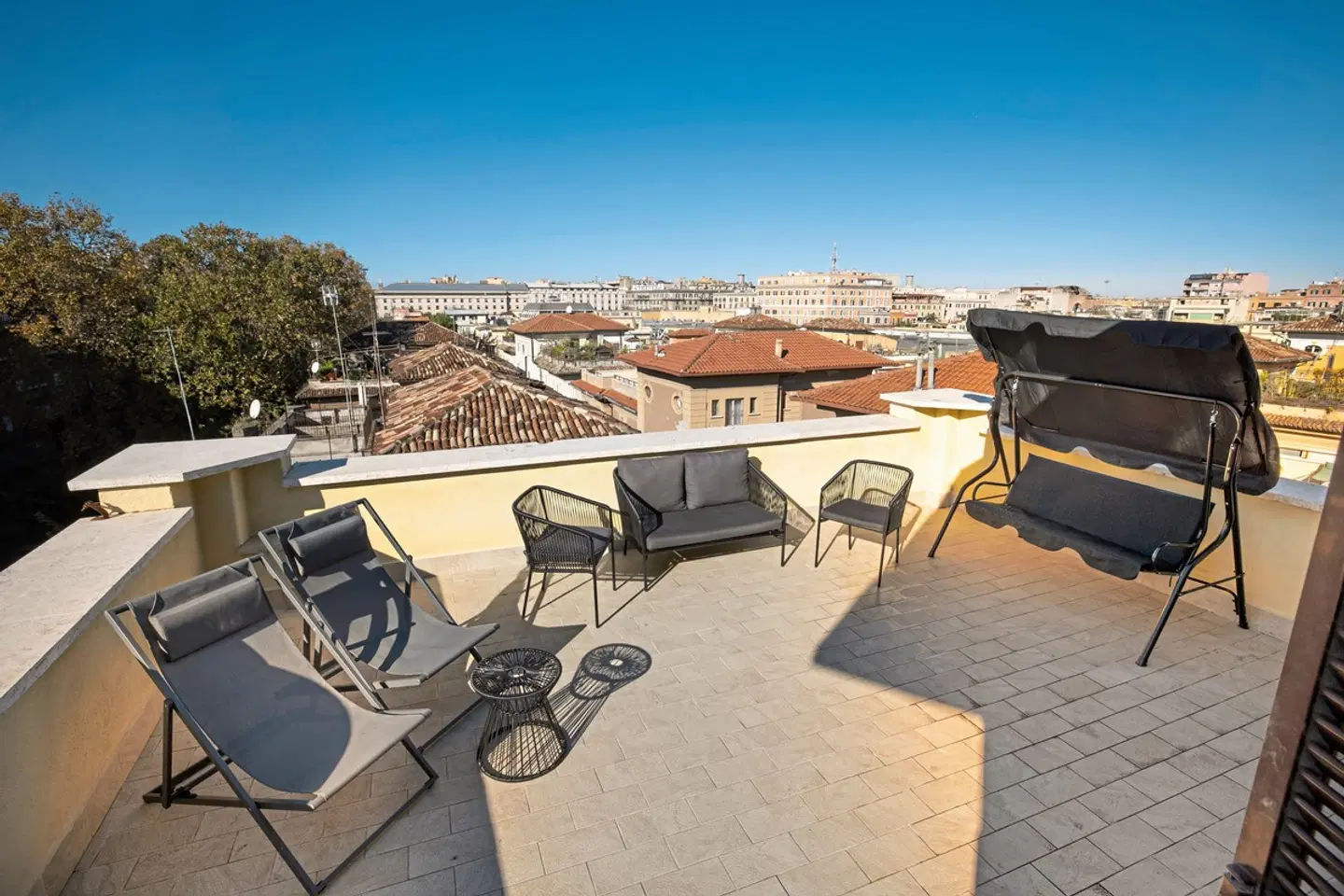 The Cross Hotel Terrasse