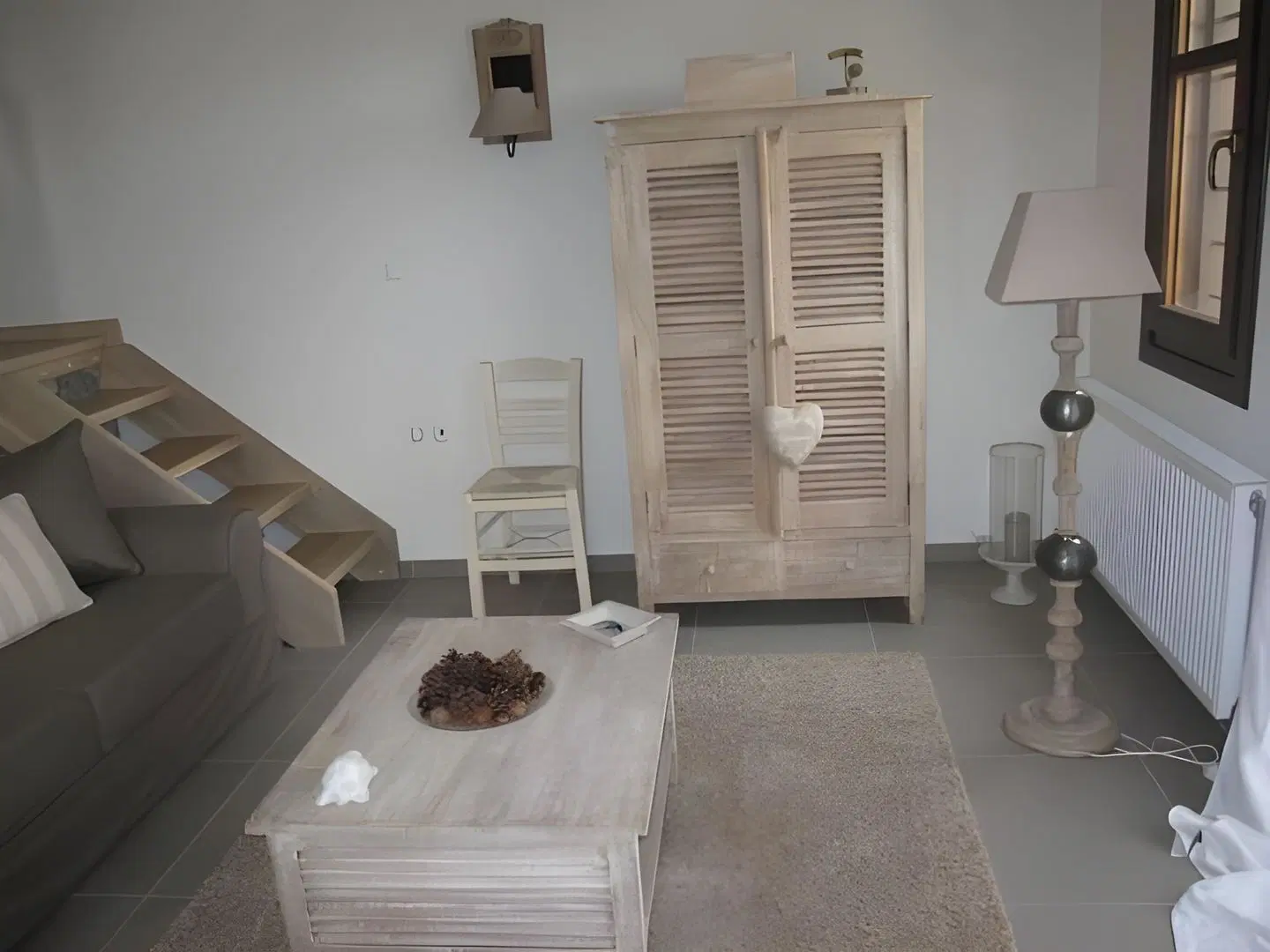 Vergopoulou Oliveyard Badezimmer